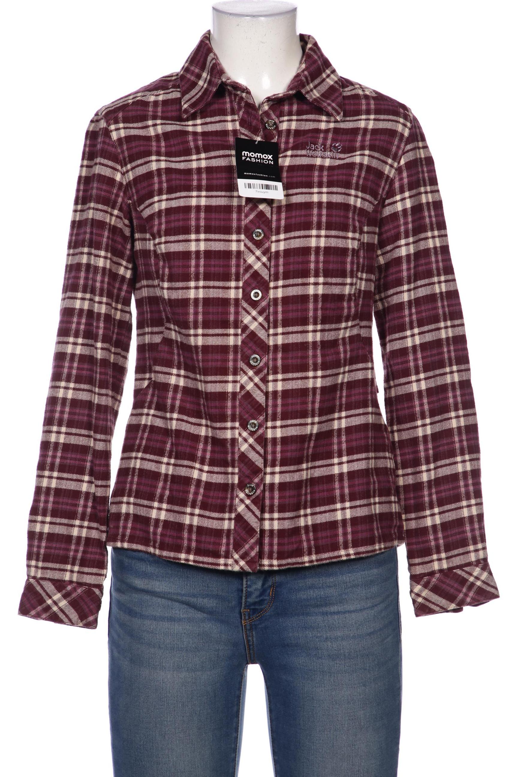 

Jack Wolfskin Damen Bluse, bordeaux, Gr. 36