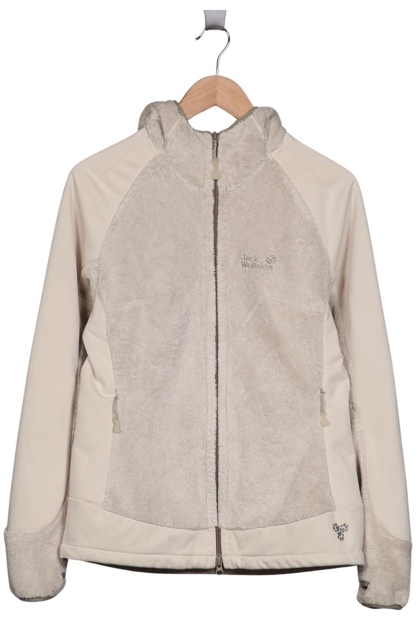 

Jack Wolfskin Damen Kapuzenpullover, beige, Gr. 40