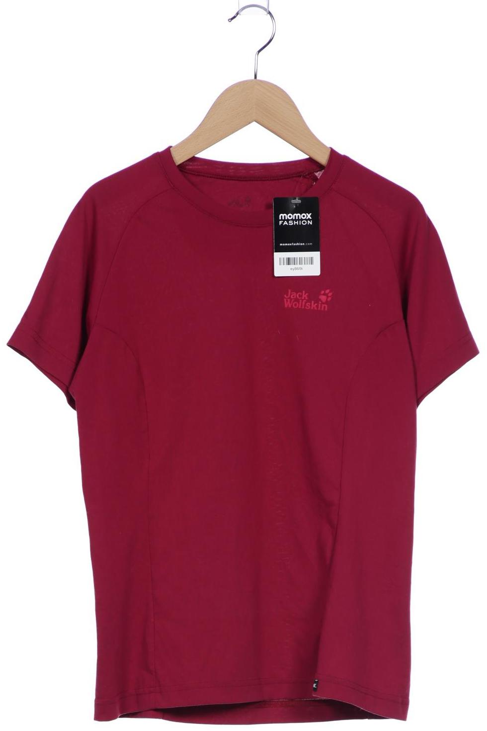 

Jack Wolfskin Damen T-Shirt, bordeaux, Gr. 36