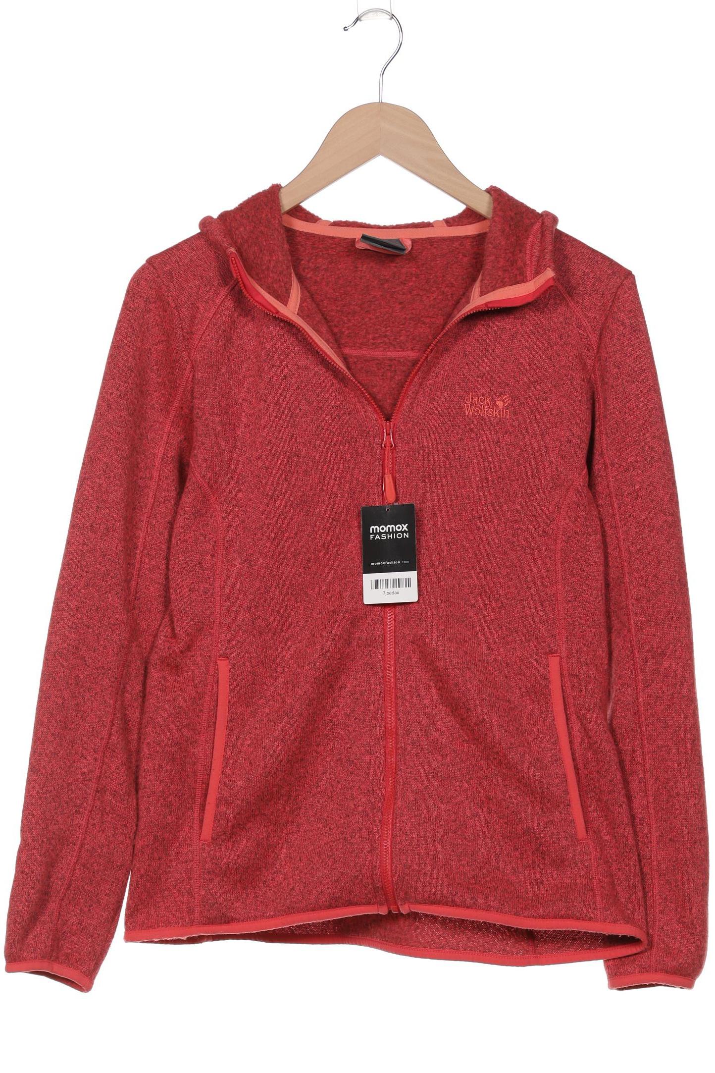 

Jack Wolfskin Damen Kapuzenpullover, rot, Gr. 38