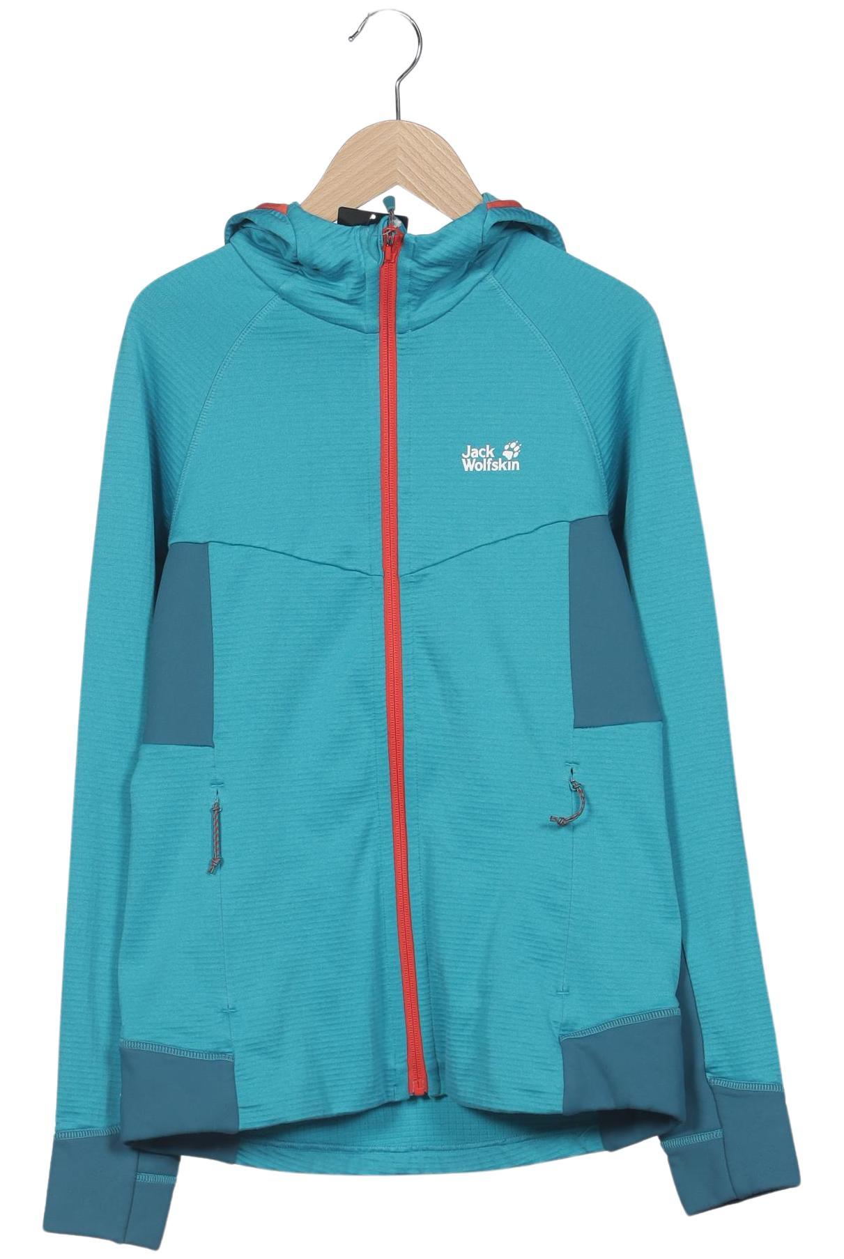 

Jack Wolfskin Damen Sweatshirt, türkis, Gr. 36