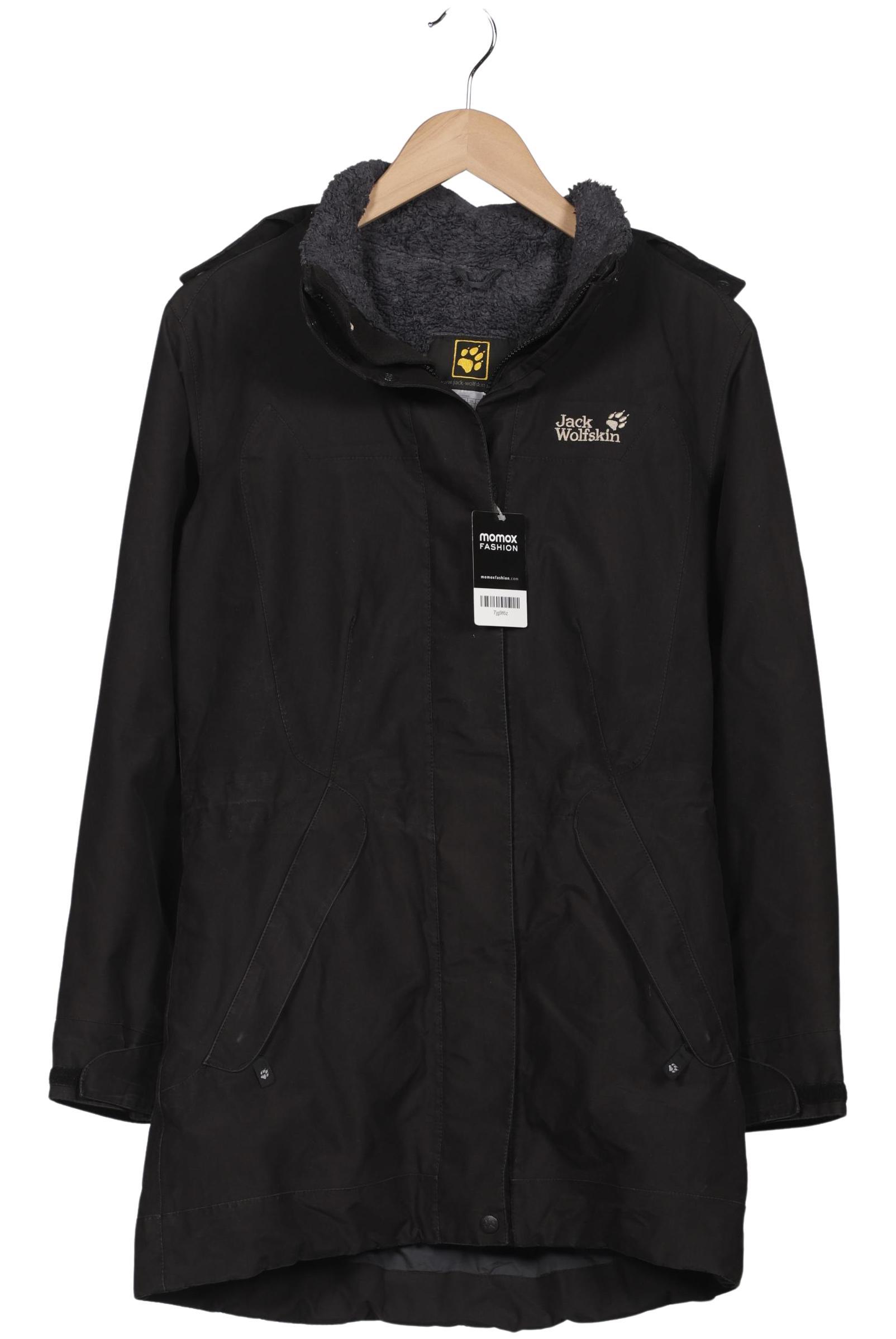 

Jack Wolfskin Damen Mantel, schwarz, Gr. 36