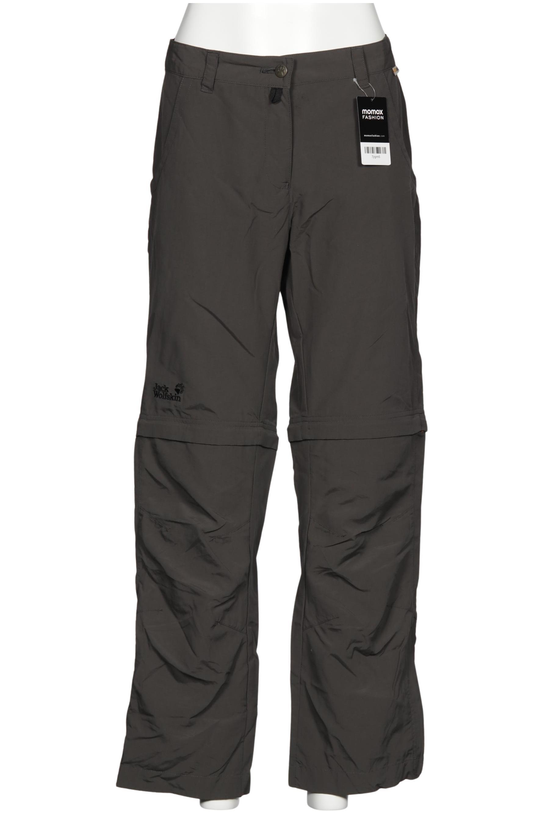 

Jack Wolfskin Damen Stoffhose, grau, Gr. 29