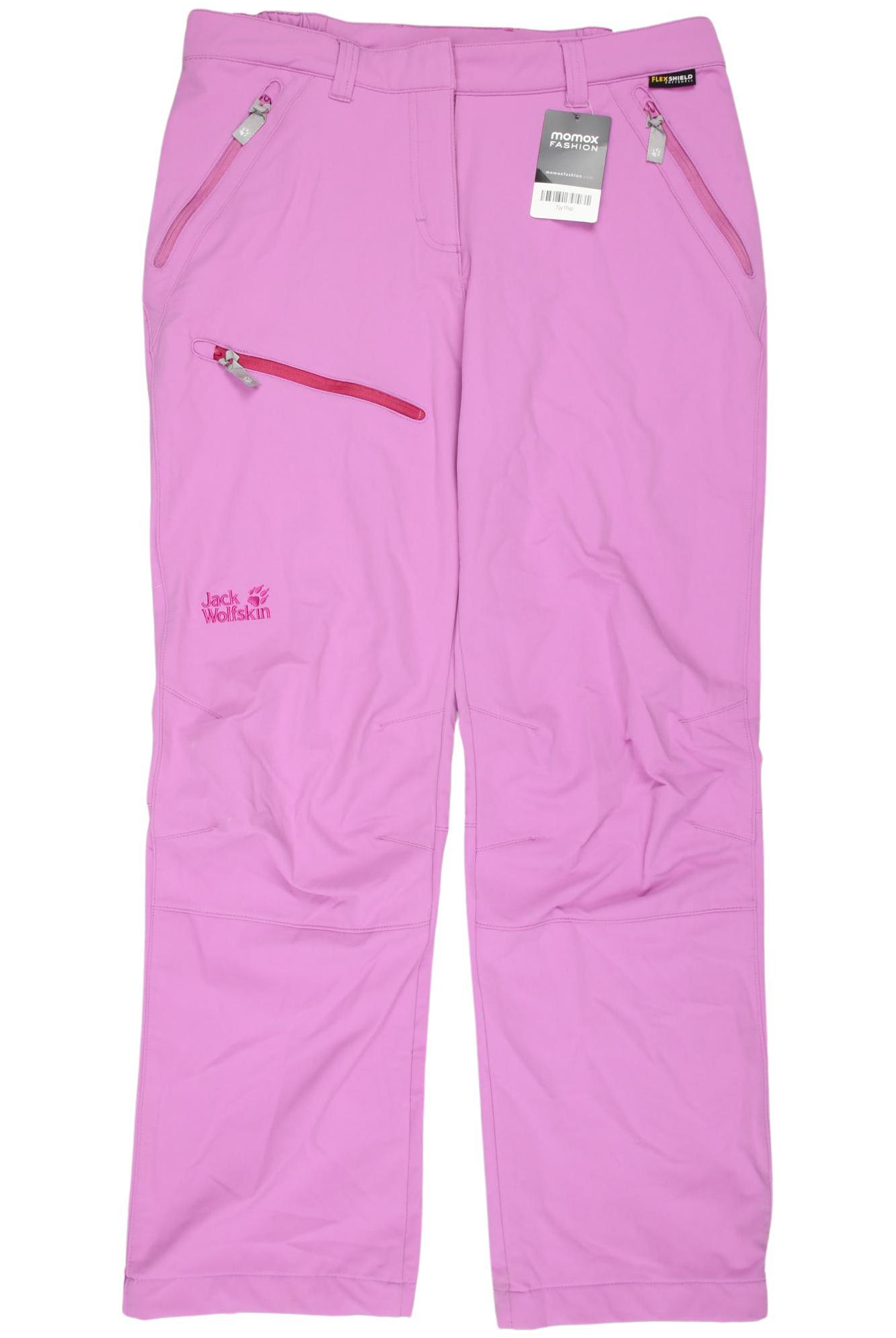 

Jack Wolfskin Damen Stoffhose, pink, Gr. 40