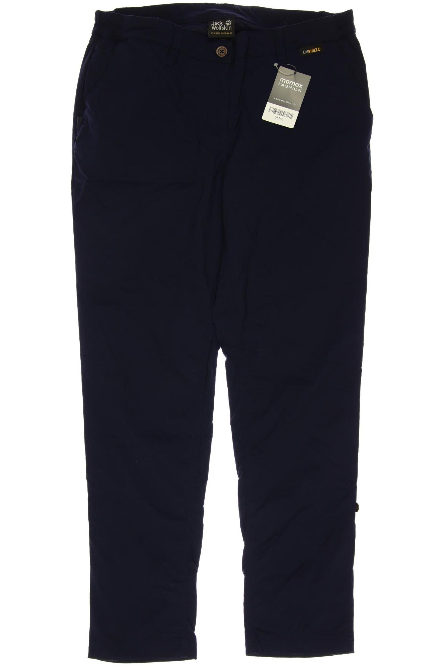 

Jack Wolfskin Damen Stoffhose, marineblau, Gr. 38