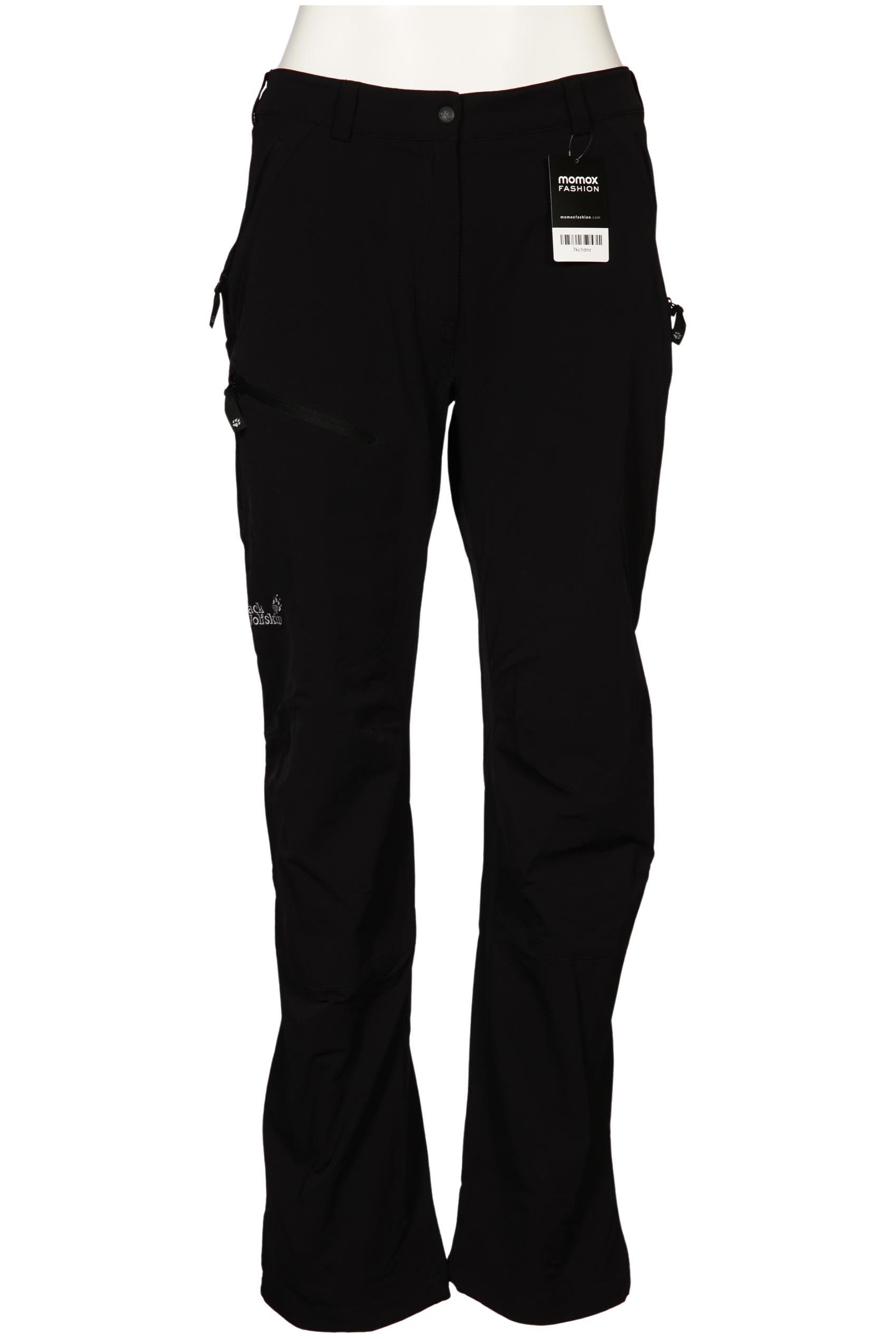 

Jack Wolfskin Damen Stoffhose, schwarz, Gr. 31