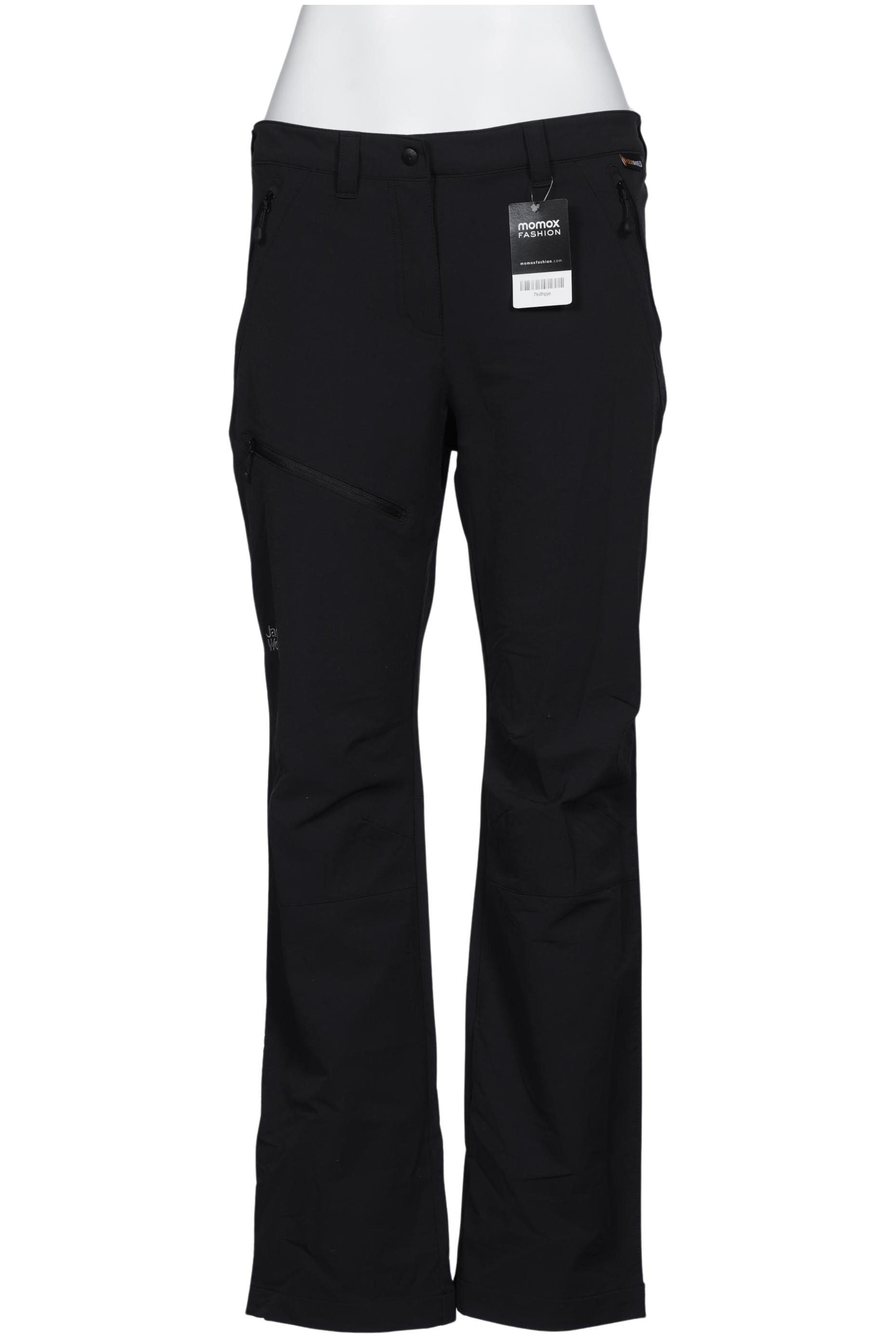 

Jack Wolfskin Damen Stoffhose, schwarz, Gr. 42