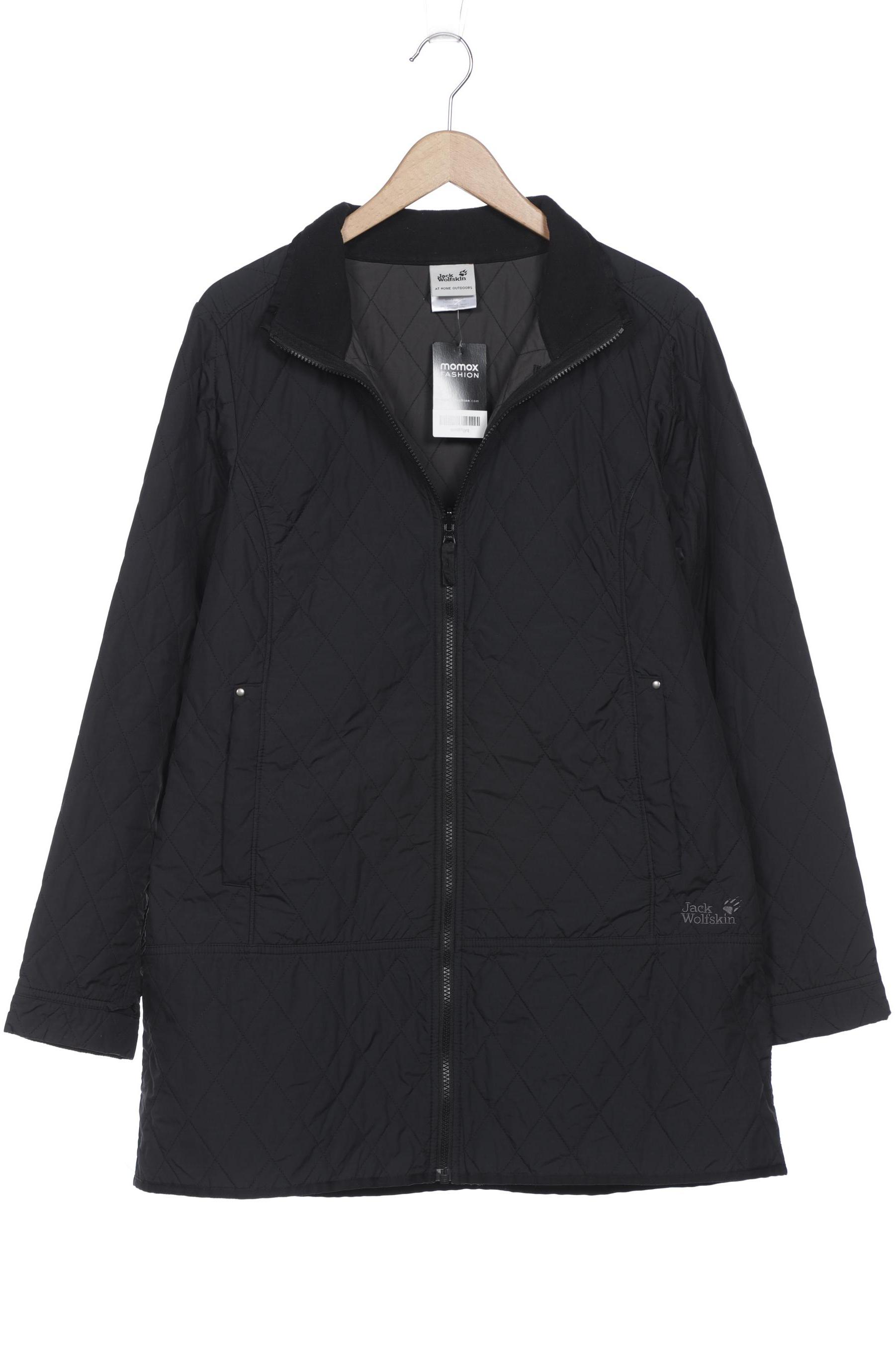 

Jack Wolfskin Damen Mantel, schwarz