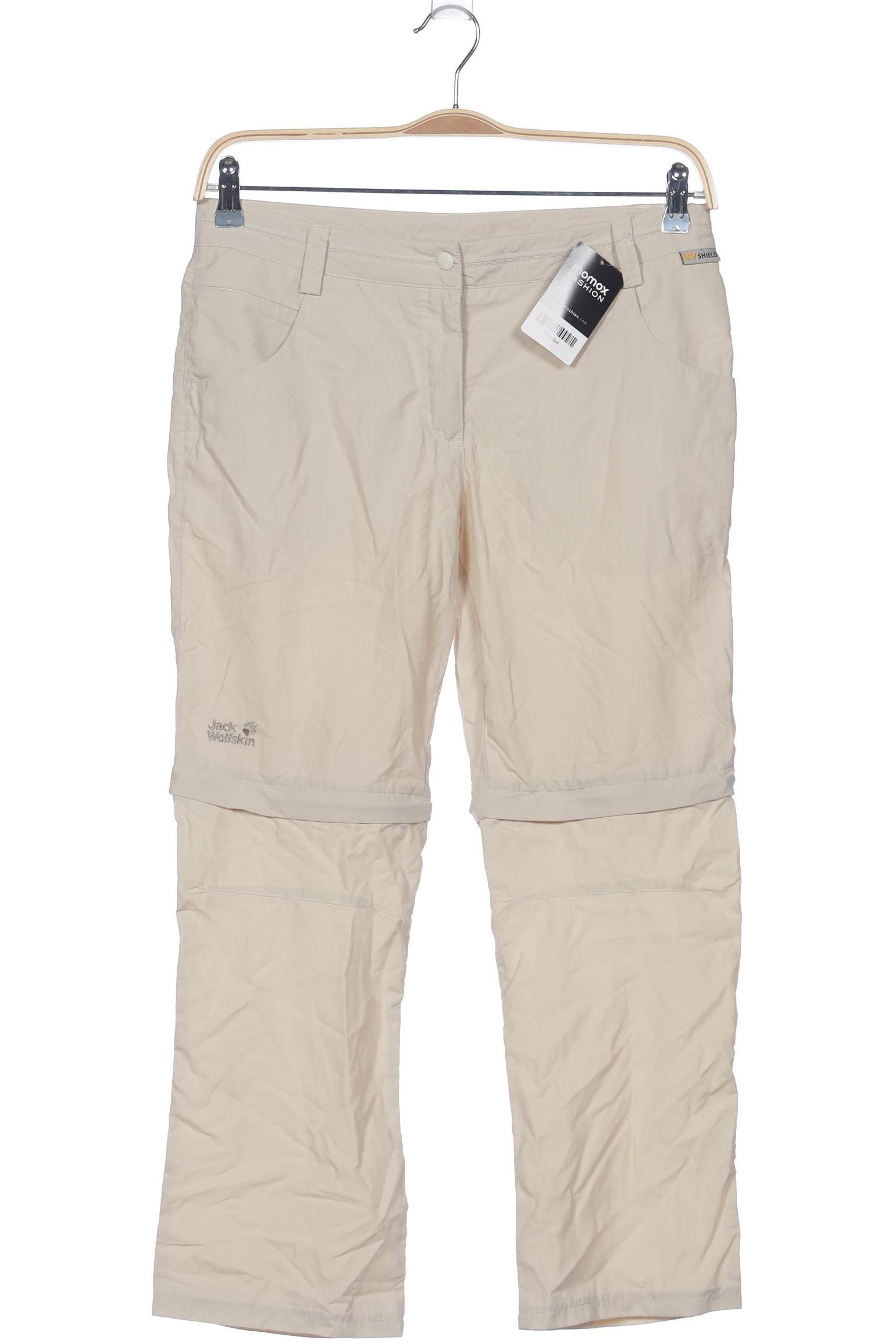 

Jack Wolfskin Damen Stoffhose, cremeweiß, Gr. 19