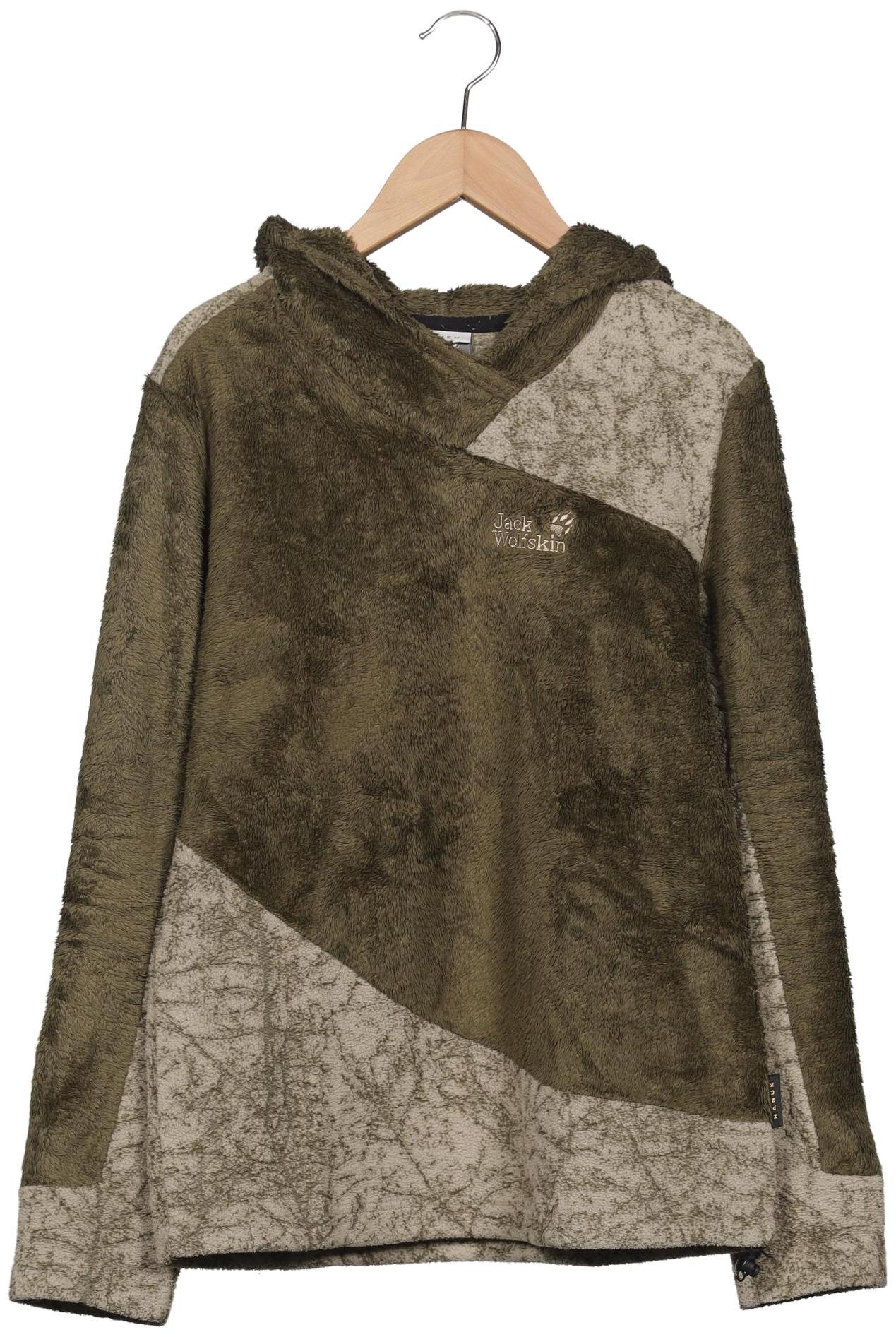 

Jack Wolfskin Damen Kapuzenpullover, grün, Gr. 36