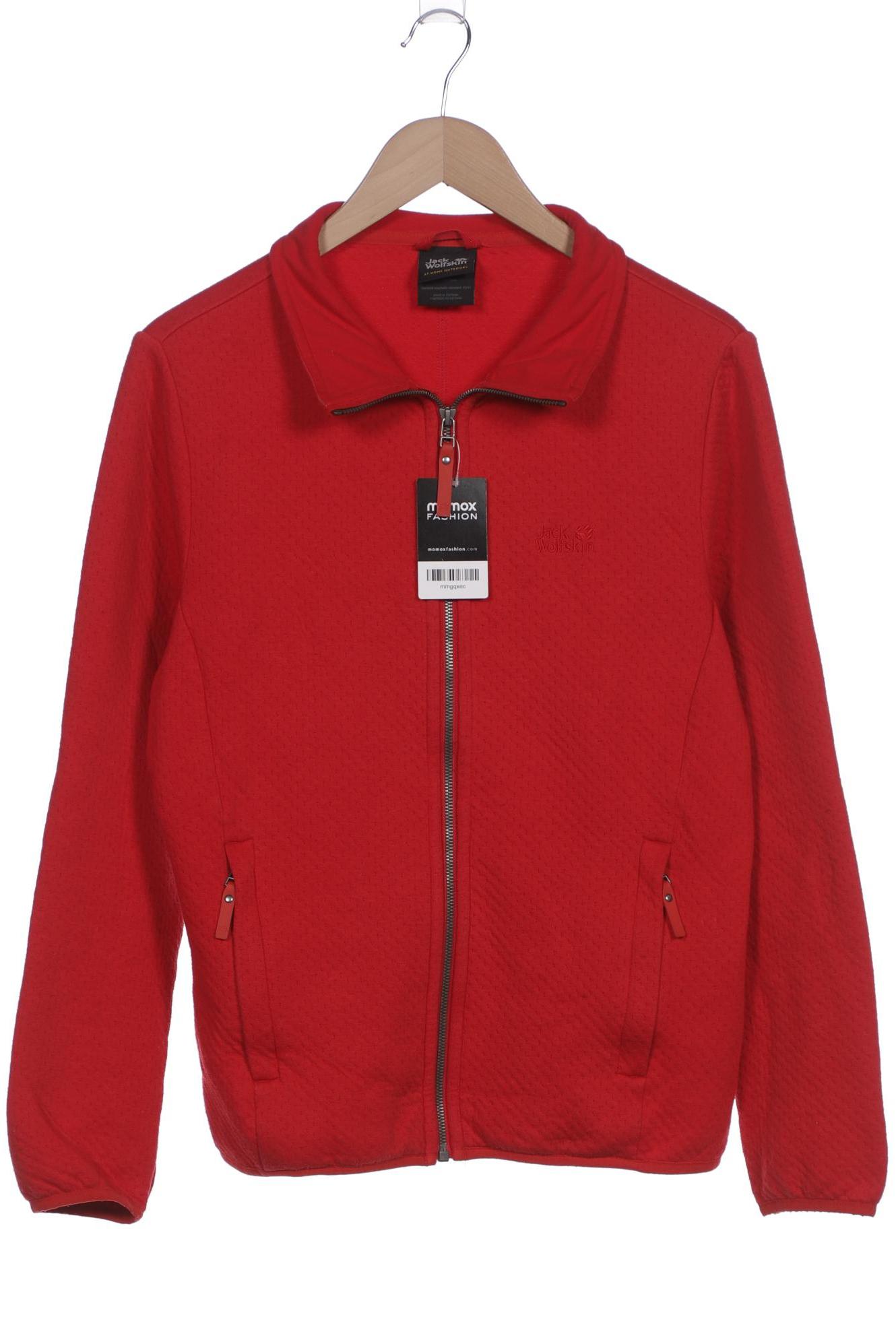 

Jack Wolfskin Damen Sweatshirt, rot, Gr. 42