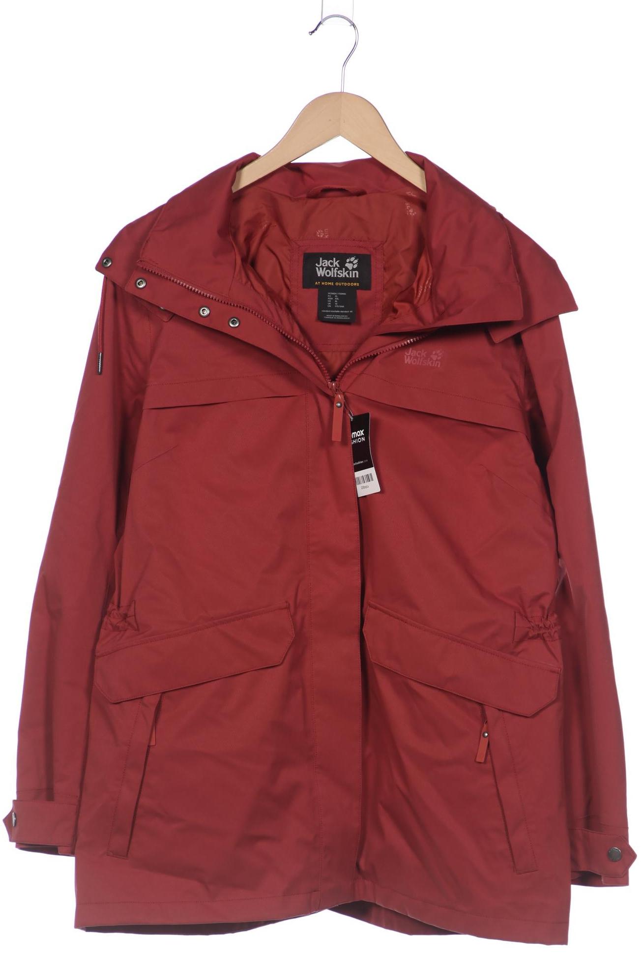 

Jack Wolfskin Damen Jacke, rot, Gr. 46