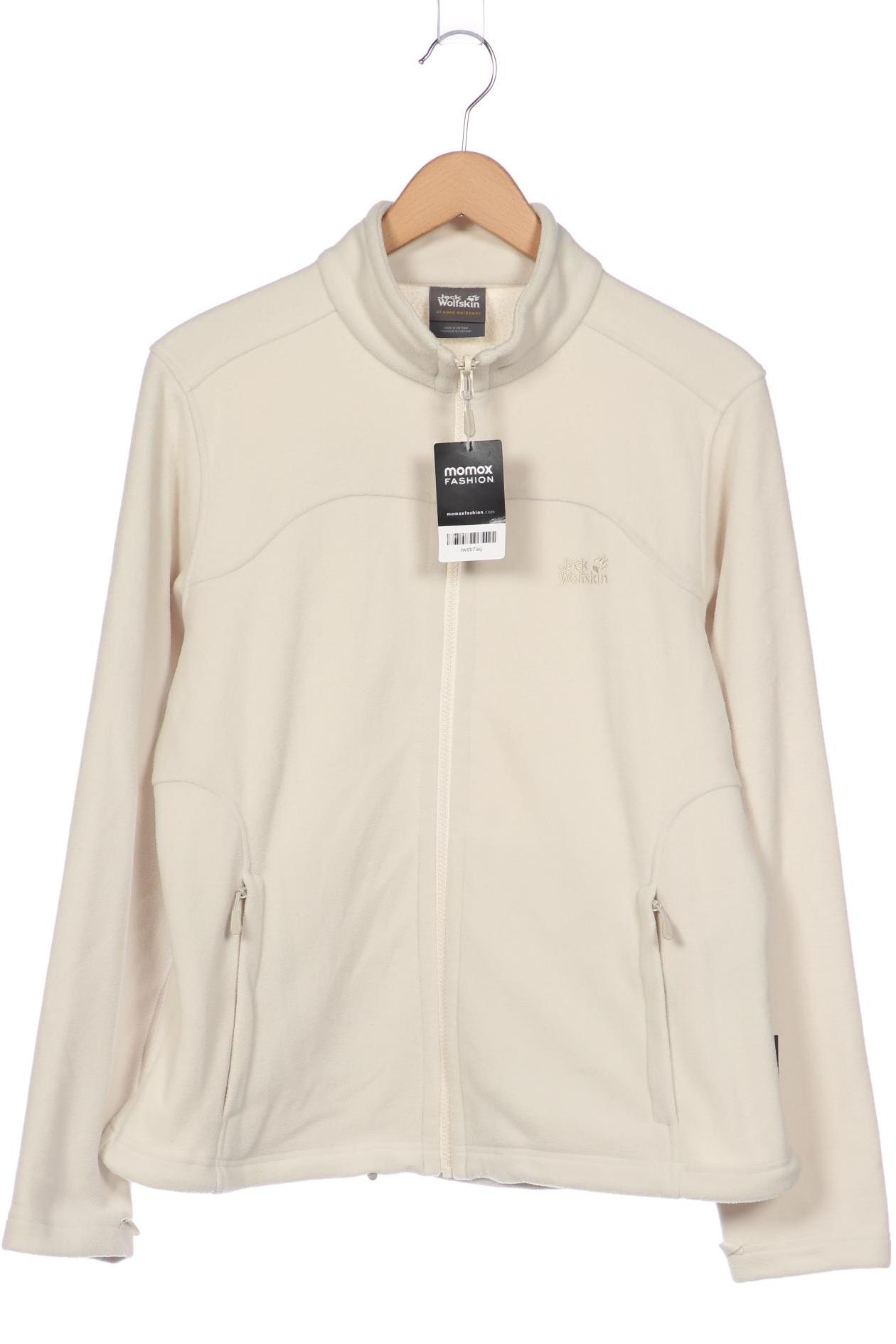 

Jack Wolfskin Damen Sweatshirt, cremeweiß, Gr. 46
