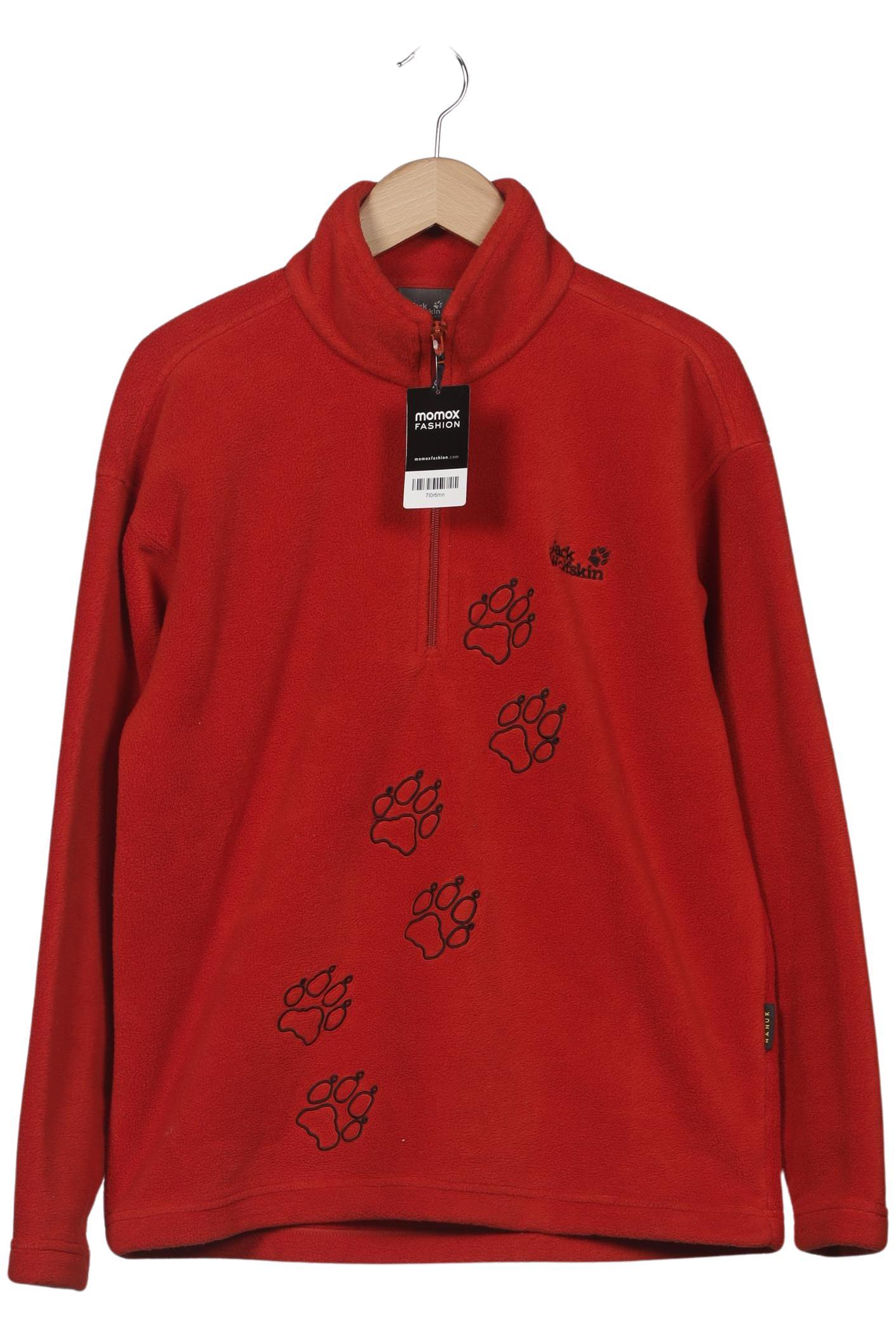 

Jack Wolfskin Damen Sweatshirt, rot, Gr. 38