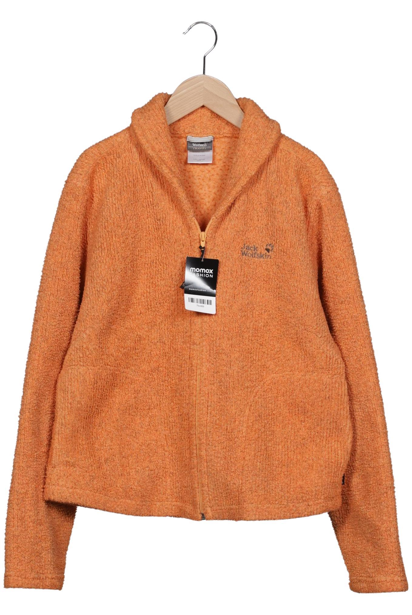 

Jack Wolfskin Damen Sweatshirt, orange, Gr. 42
