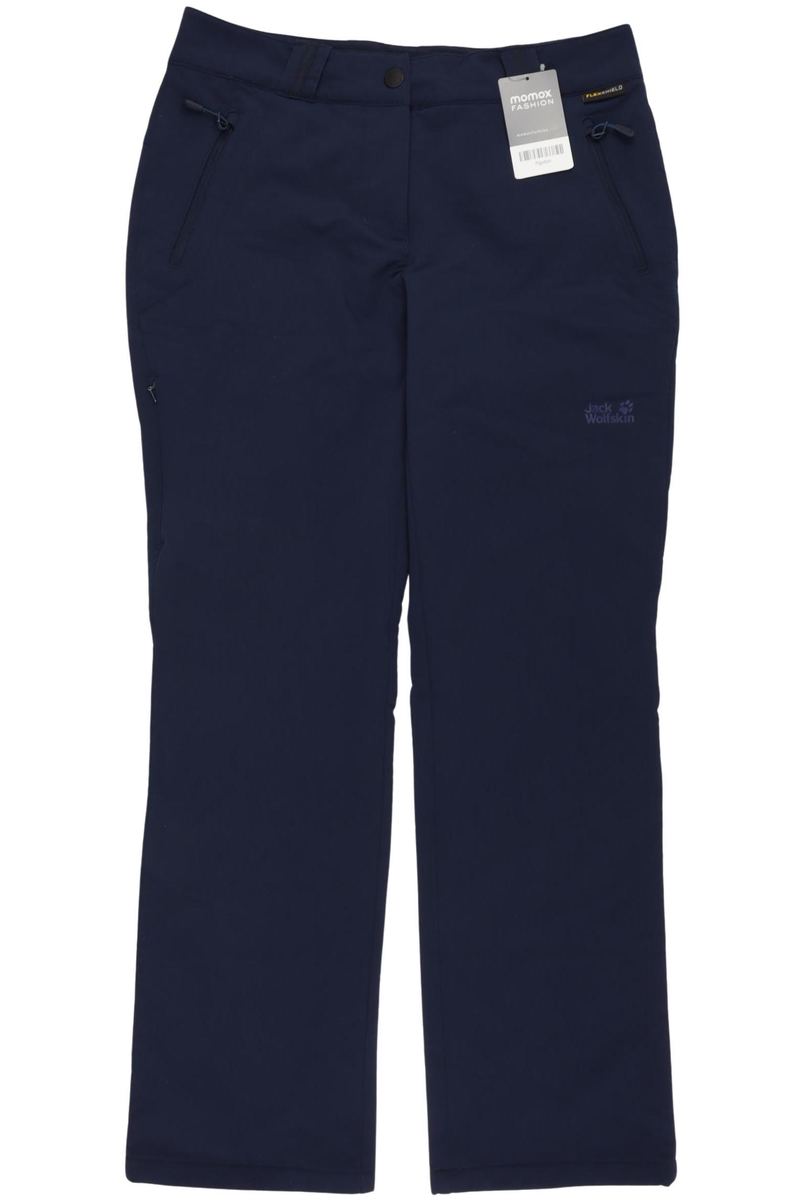 

Jack Wolfskin Damen Stoffhose, marineblau, Gr. 28