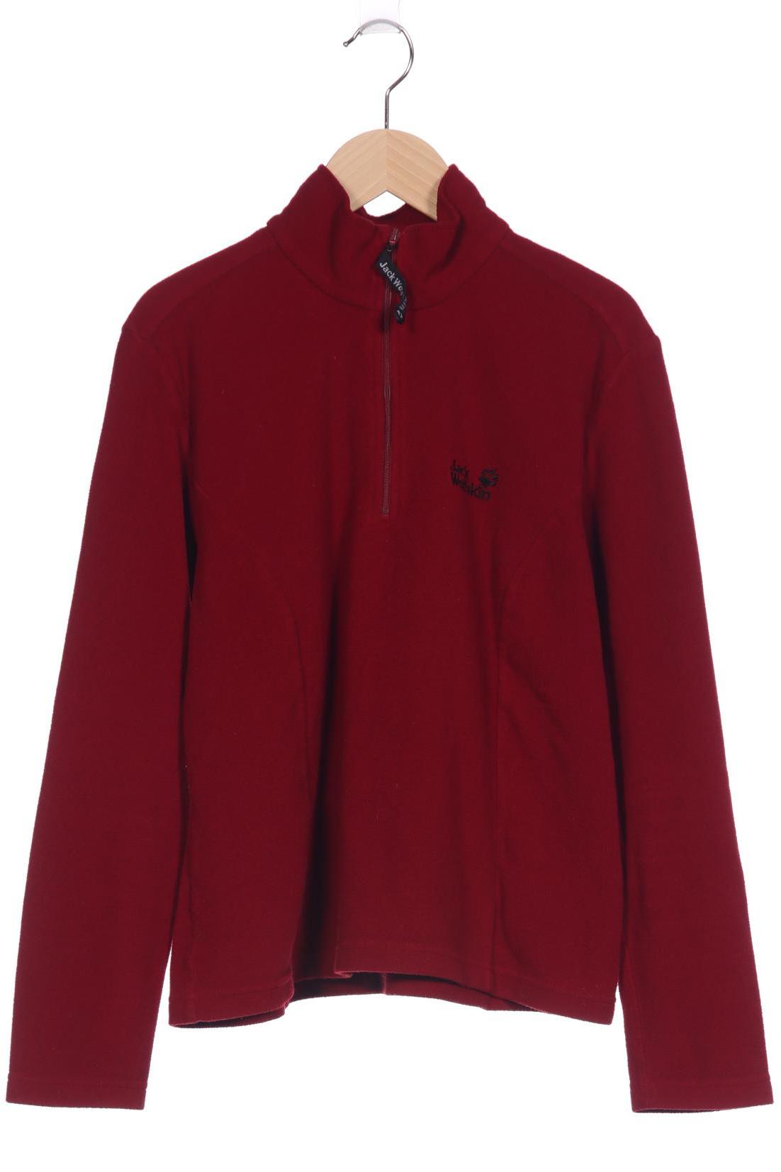 

Jack Wolfskin Damen Sweatshirt, bordeaux, Gr. 42
