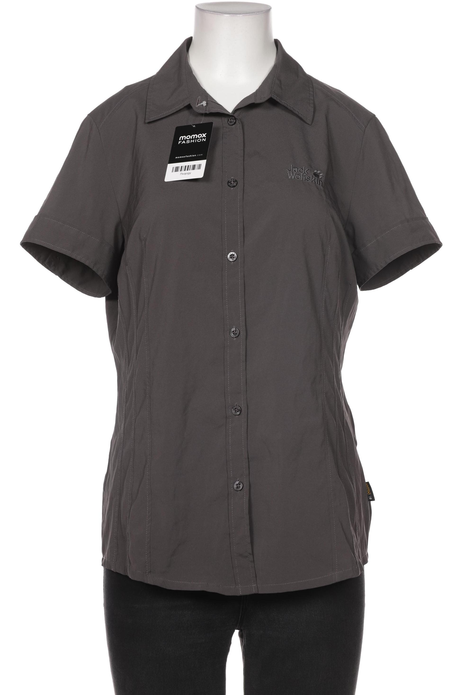 

Jack Wolfskin Damen Bluse, grau, Gr. 38