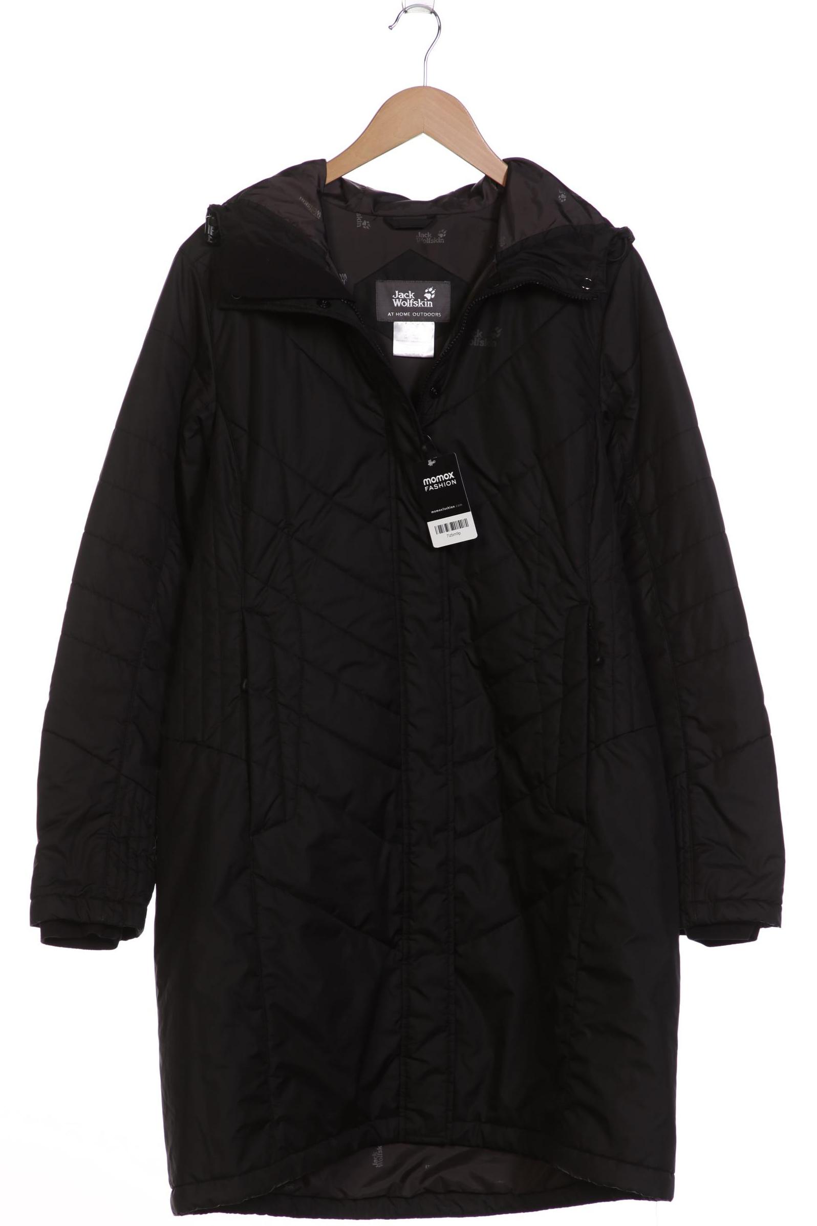 

Jack Wolfskin Damen Mantel, schwarz, Gr. 42