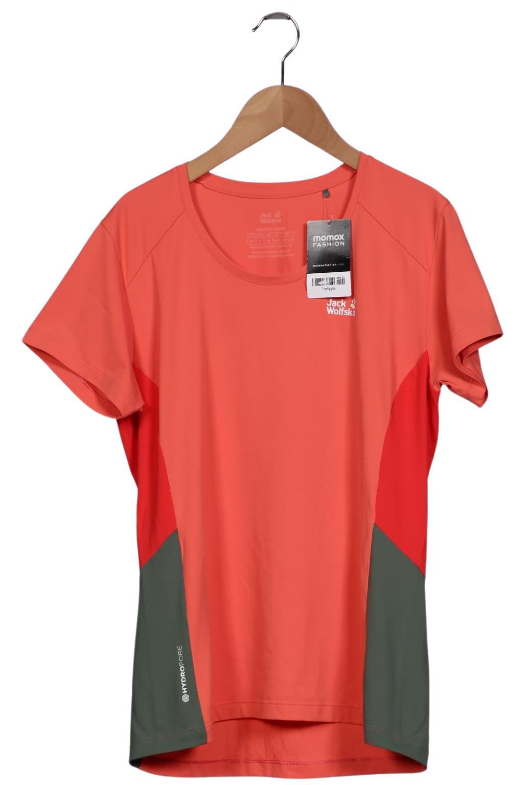 

Jack Wolfskin Damen T-Shirt, pink, Gr. 40