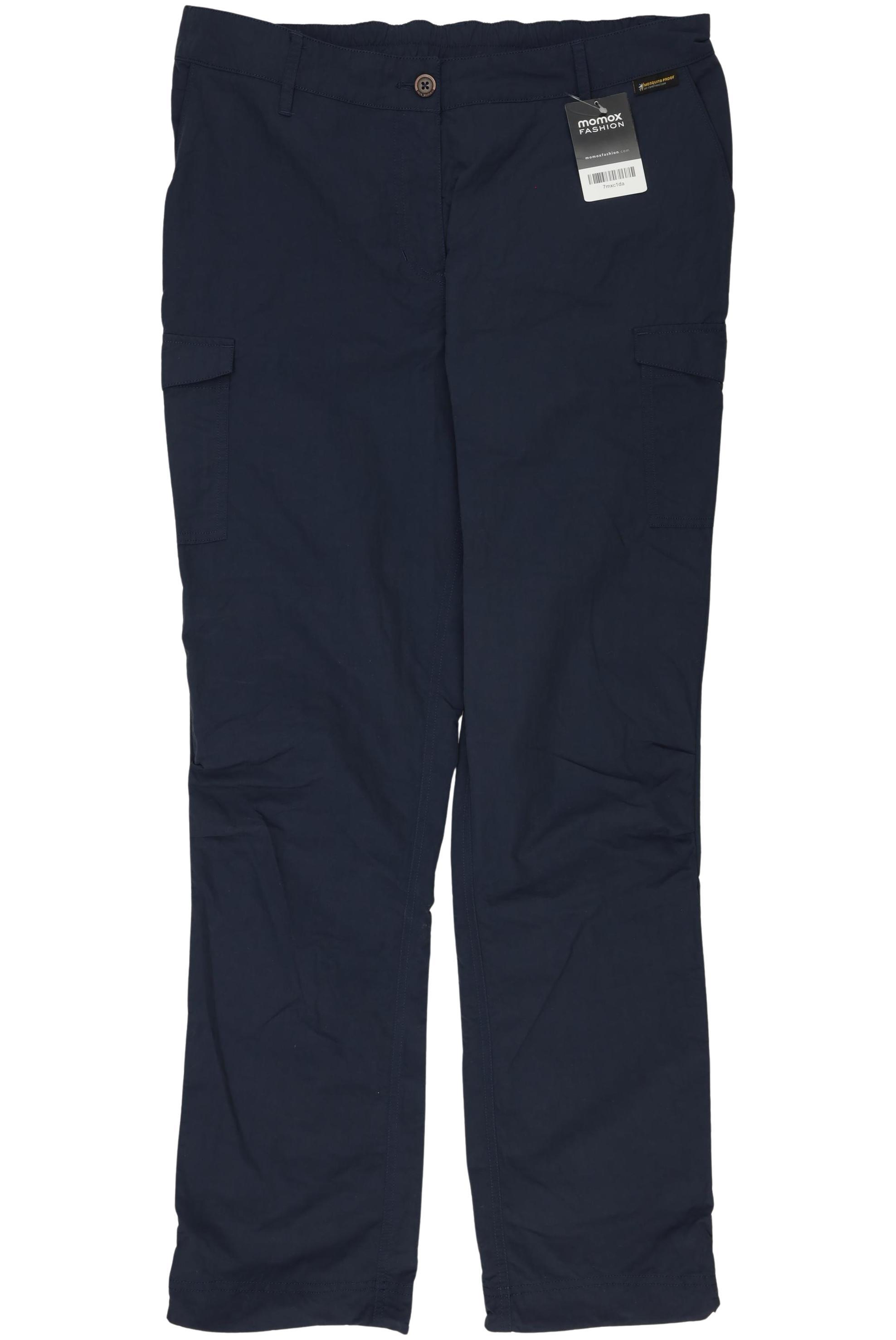 

Jack Wolfskin Damen Stoffhose, marineblau, Gr. 30