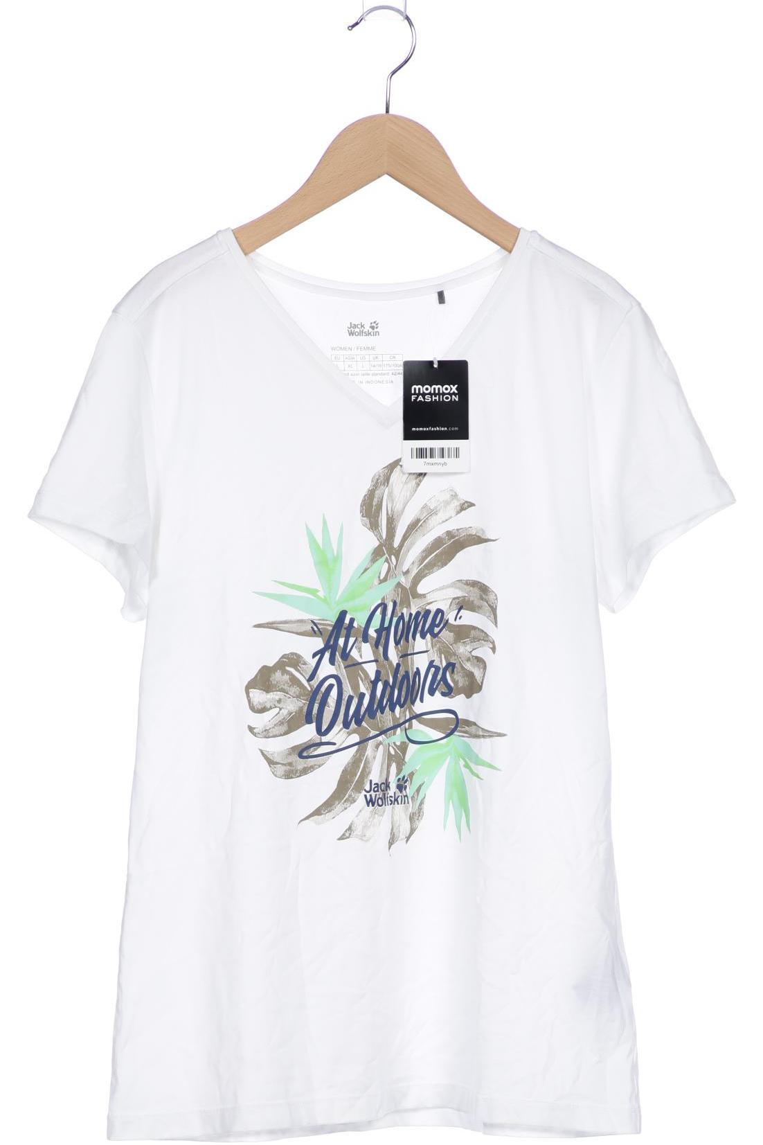 

Jack Wolfskin Damen T-Shirt, weiß, Gr. 42