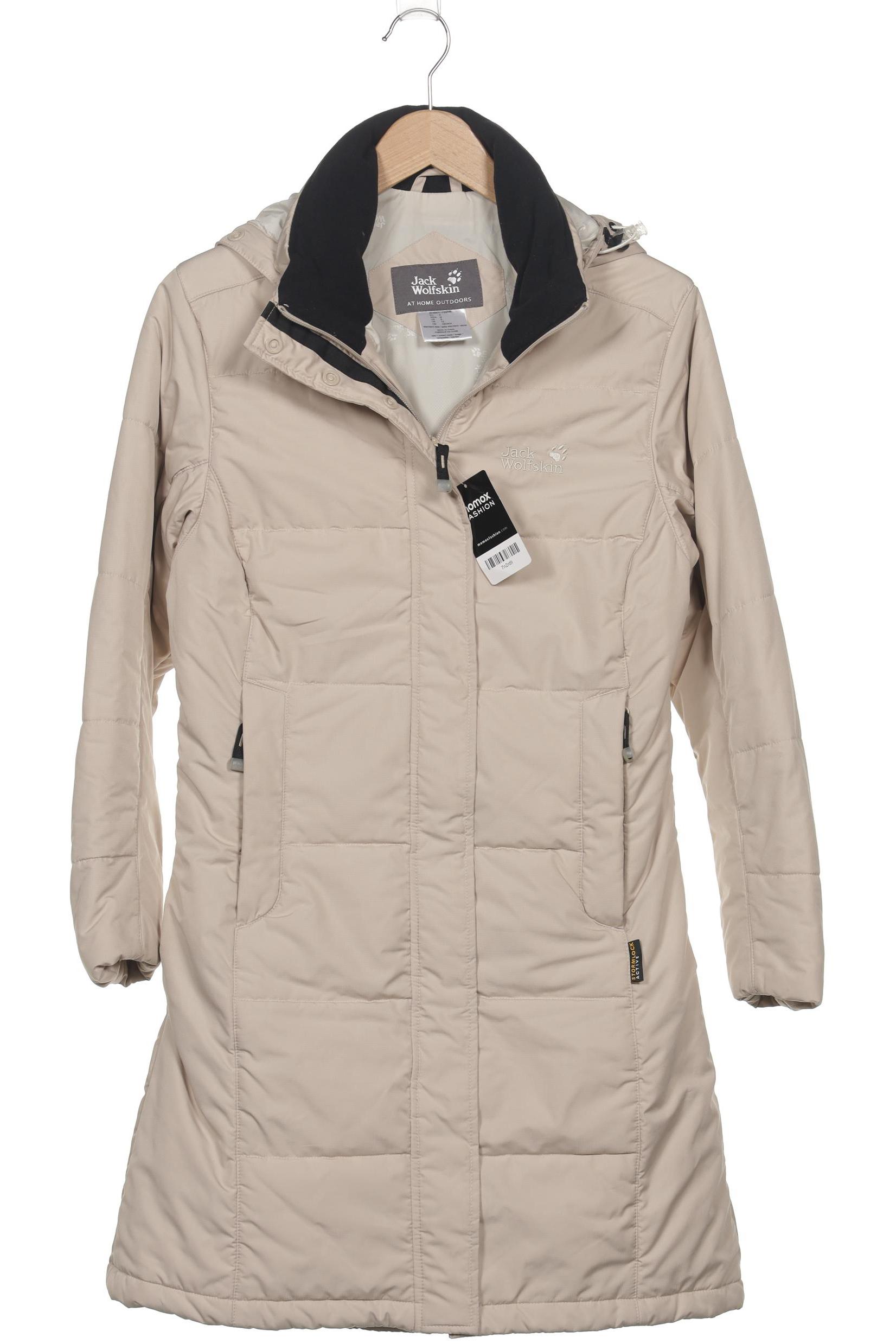 

Jack Wolfskin Damen Mantel, beige, Gr. 36