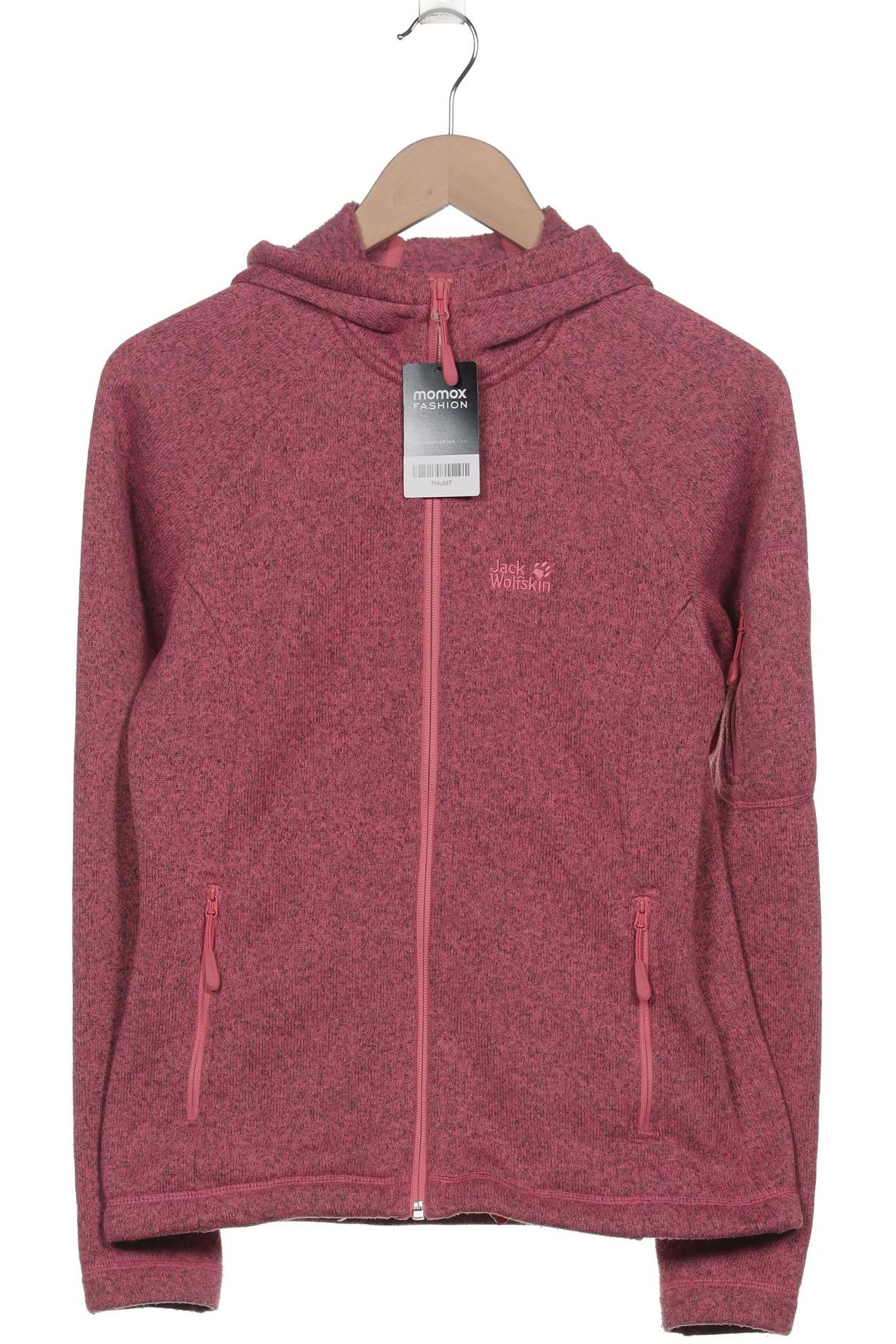 

Jack Wolfskin Damen Kapuzenpullover, pink, Gr. 36