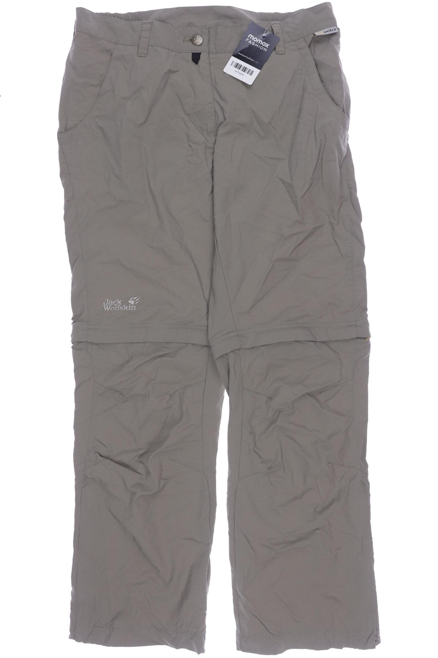 

Jack Wolfskin Damen Stoffhose, grün, Gr. 20
