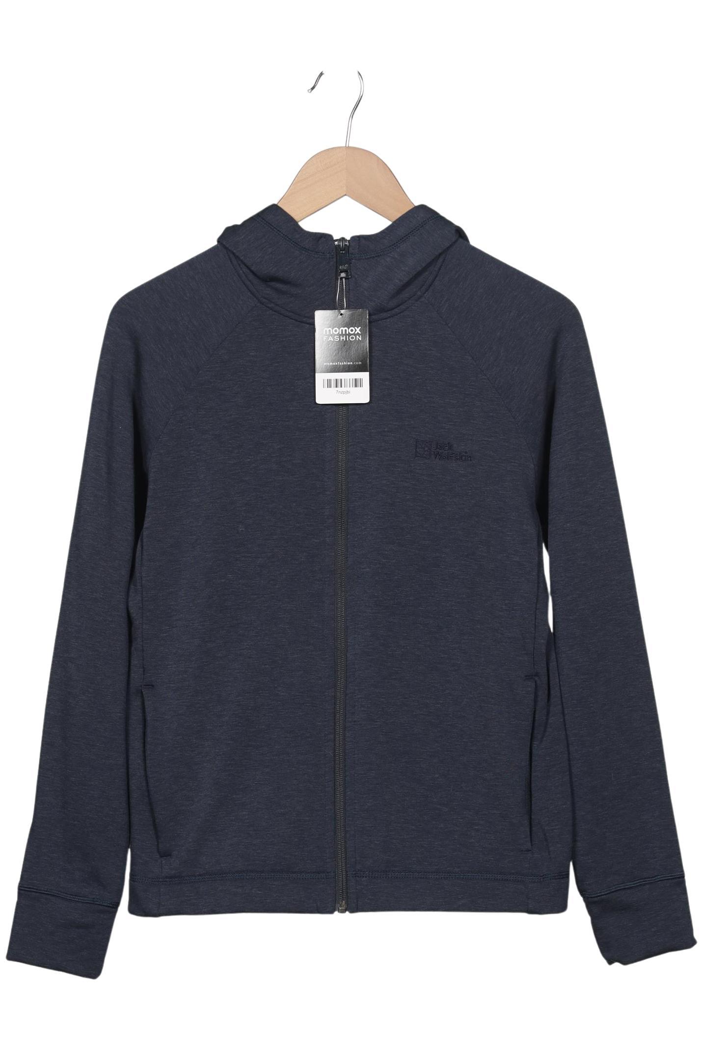 

Jack Wolfskin Damen Kapuzenpullover, marineblau, Gr. 40