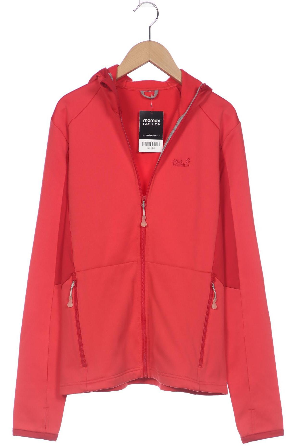 

Jack Wolfskin Damen Kapuzenpullover, rot, Gr. 38