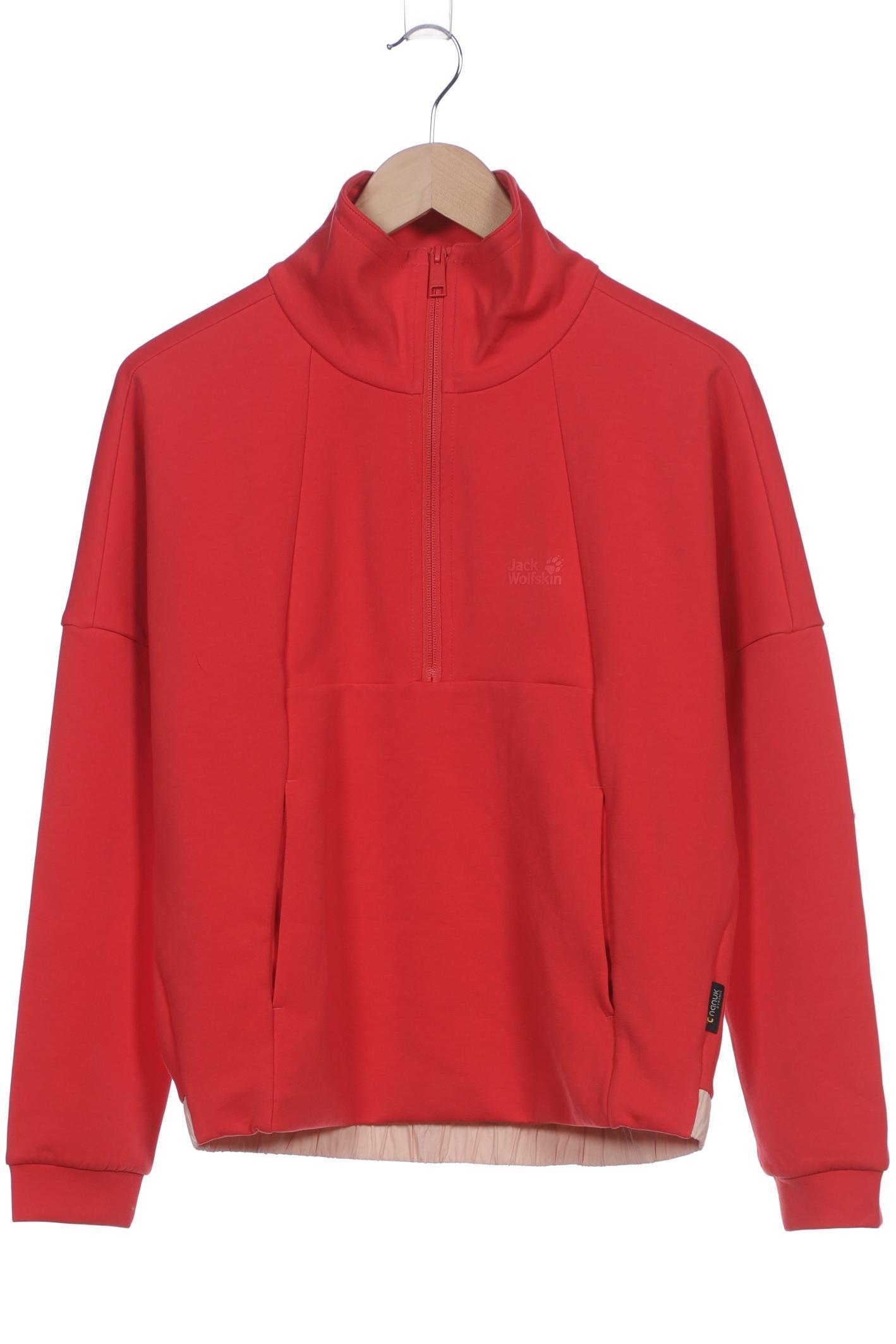 

Jack Wolfskin Damen Sweatshirt, rot, Gr. 36