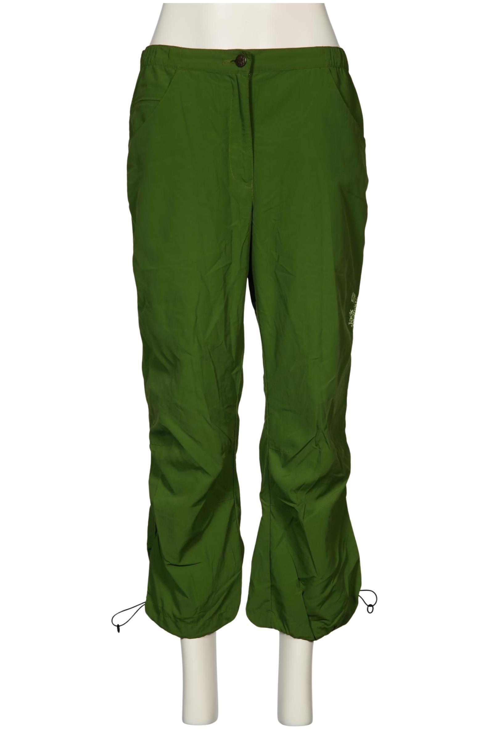

Jack Wolfskin Damen Stoffhose, grün, Gr. 38