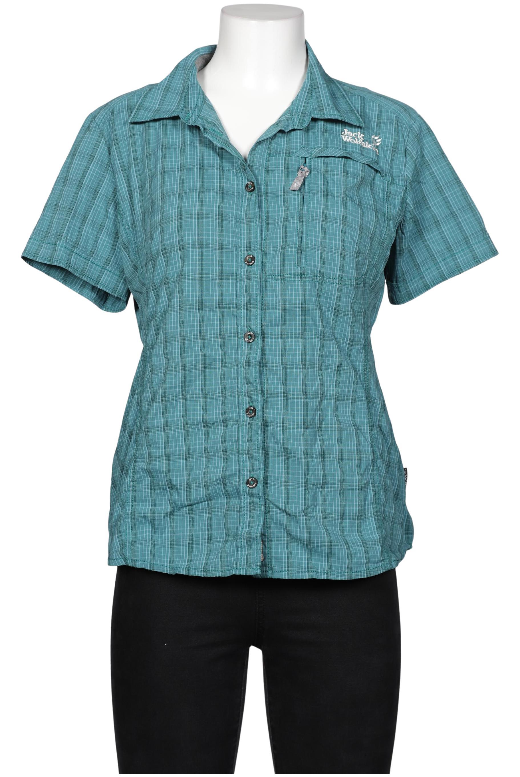 

Jack Wolfskin Damen Bluse, türkis, Gr. 42