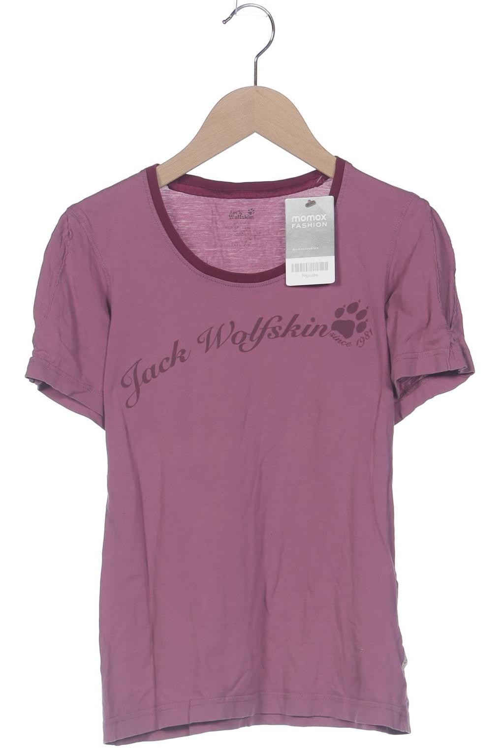 

Jack Wolfskin Damen T-Shirt, pink, Gr. 38