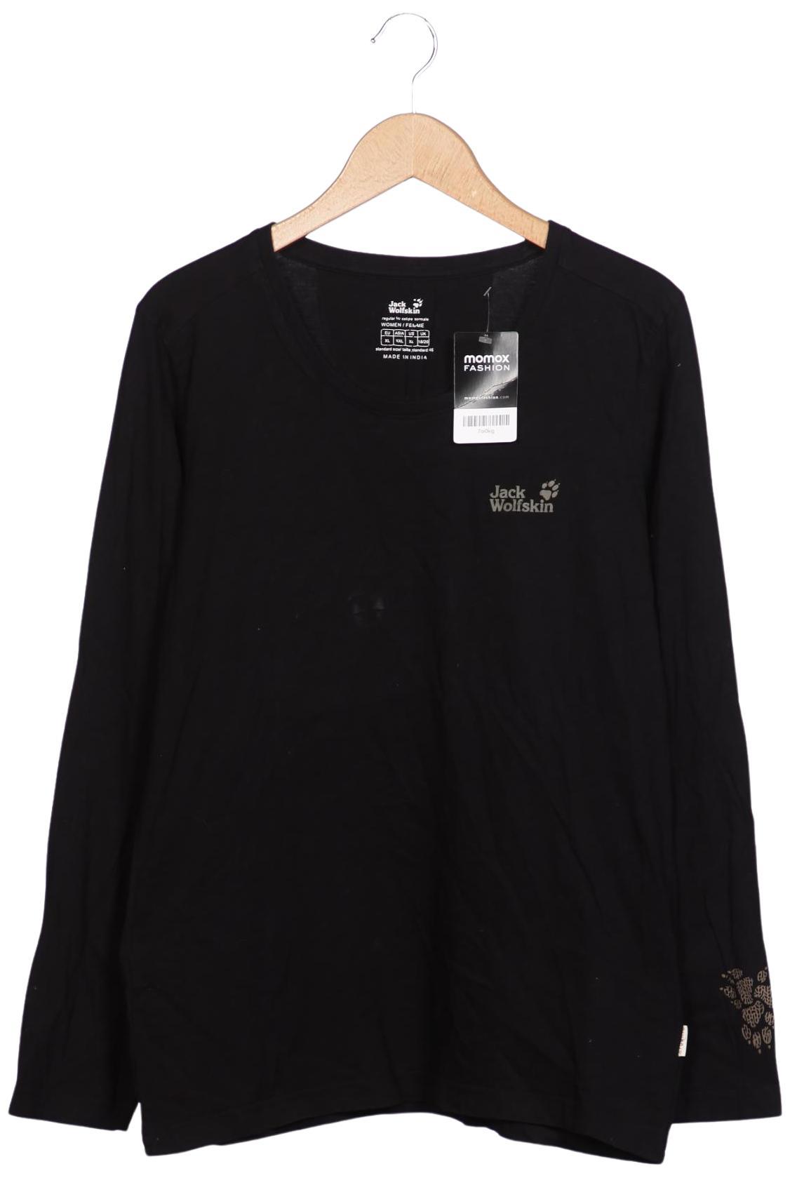 

Jack Wolfskin Damen Langarmshirt, schwarz, Gr. 46