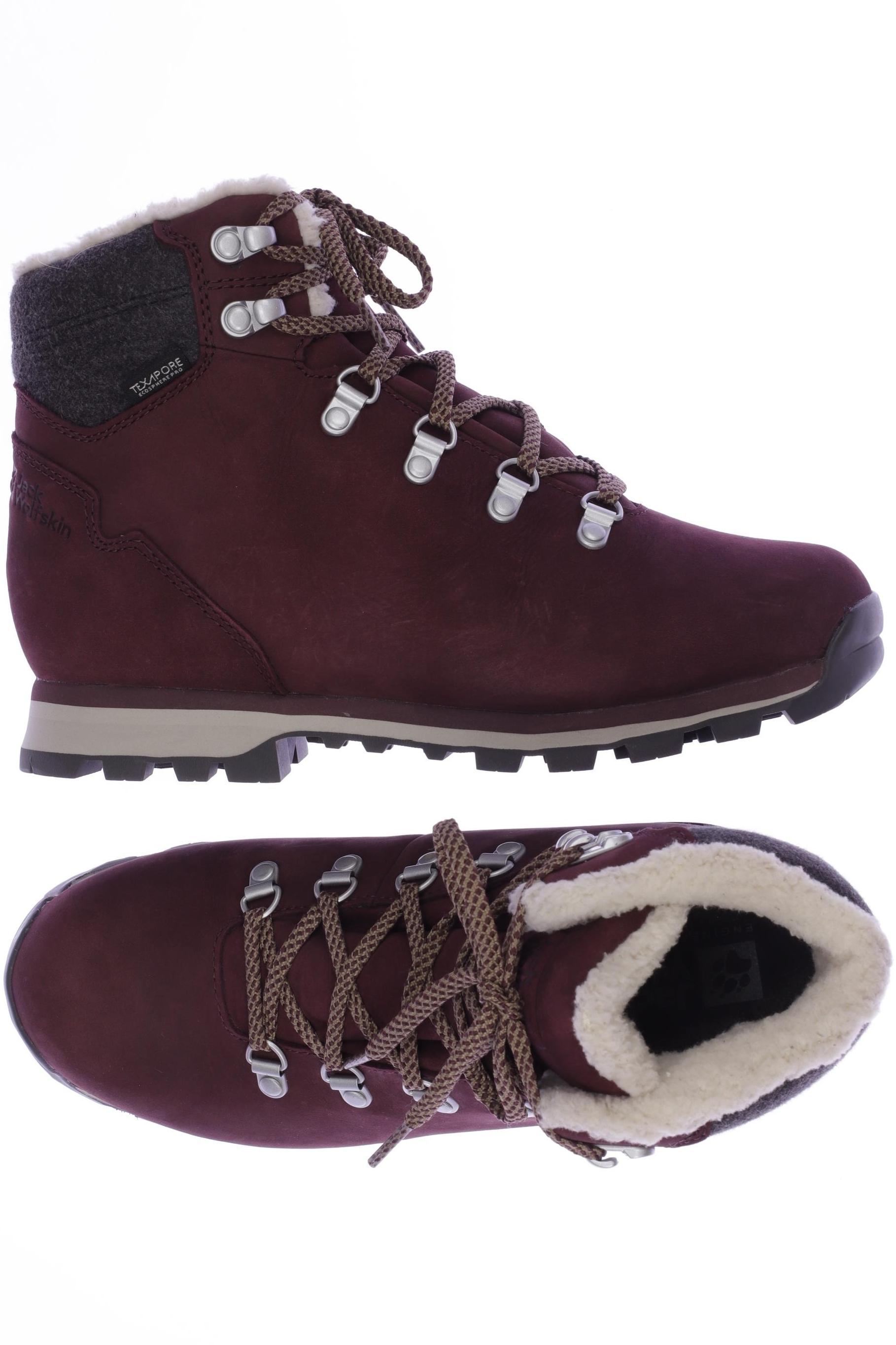 

Jack Wolfskin Damen Stiefelette, bordeaux, Gr. 38