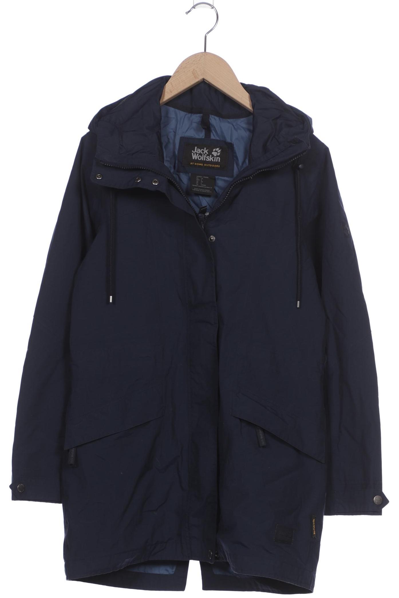 

Jack Wolfskin Damen Mantel, marineblau, Gr. 34