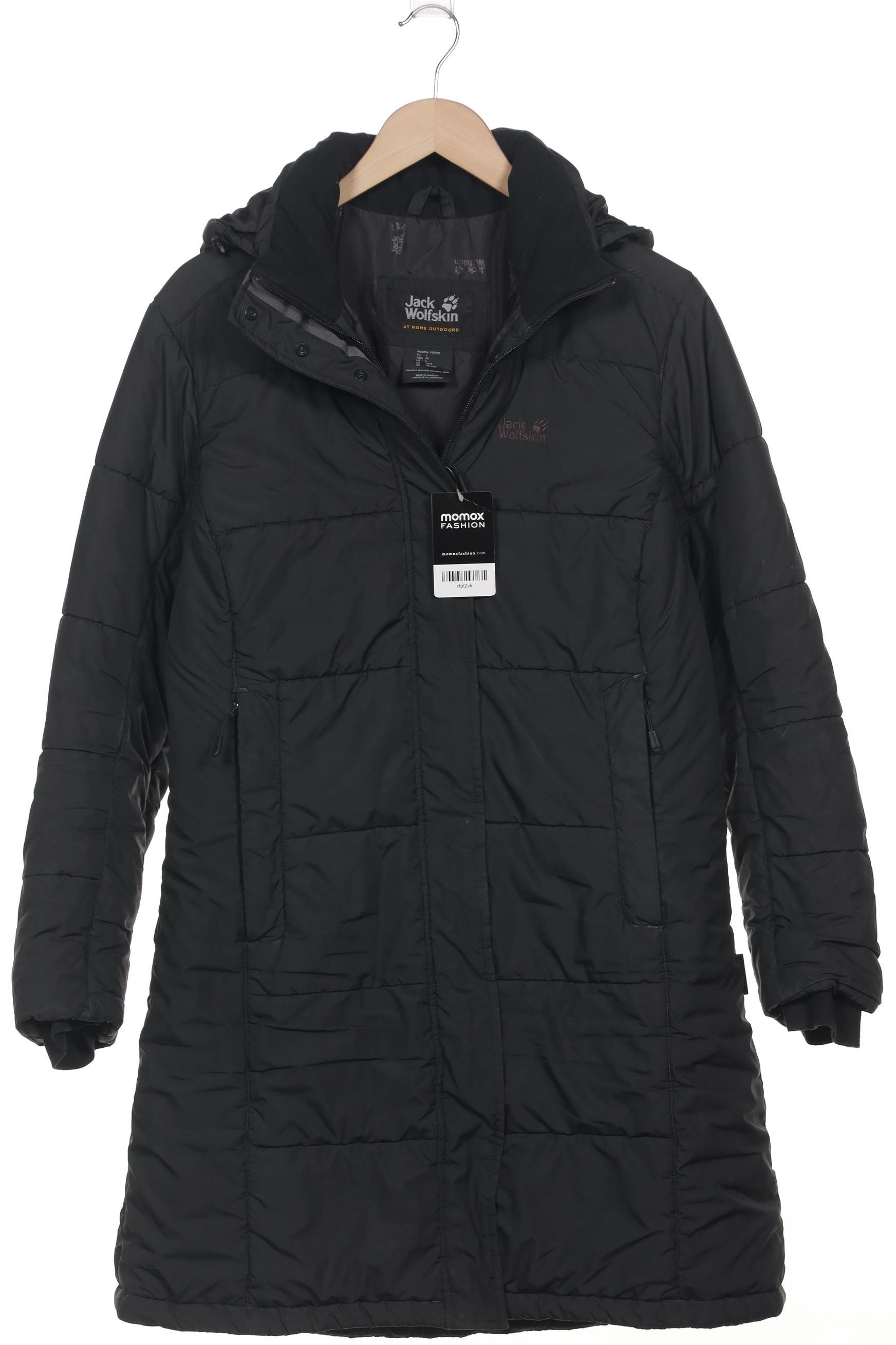 

Jack Wolfskin Damen Mantel, schwarz, Gr. 42