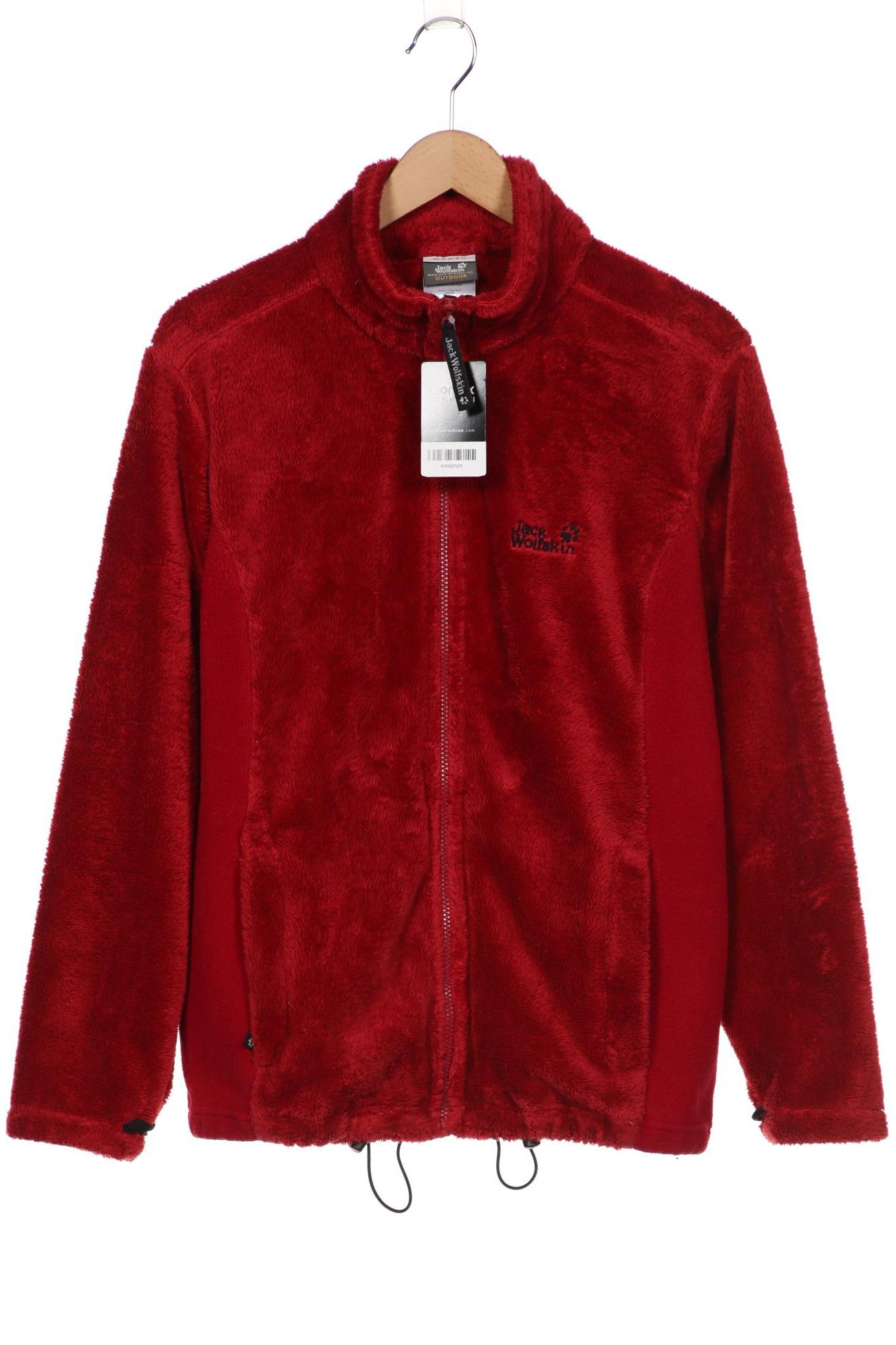 

Jack Wolfskin Damen Sweatshirt, rot, Gr. 42