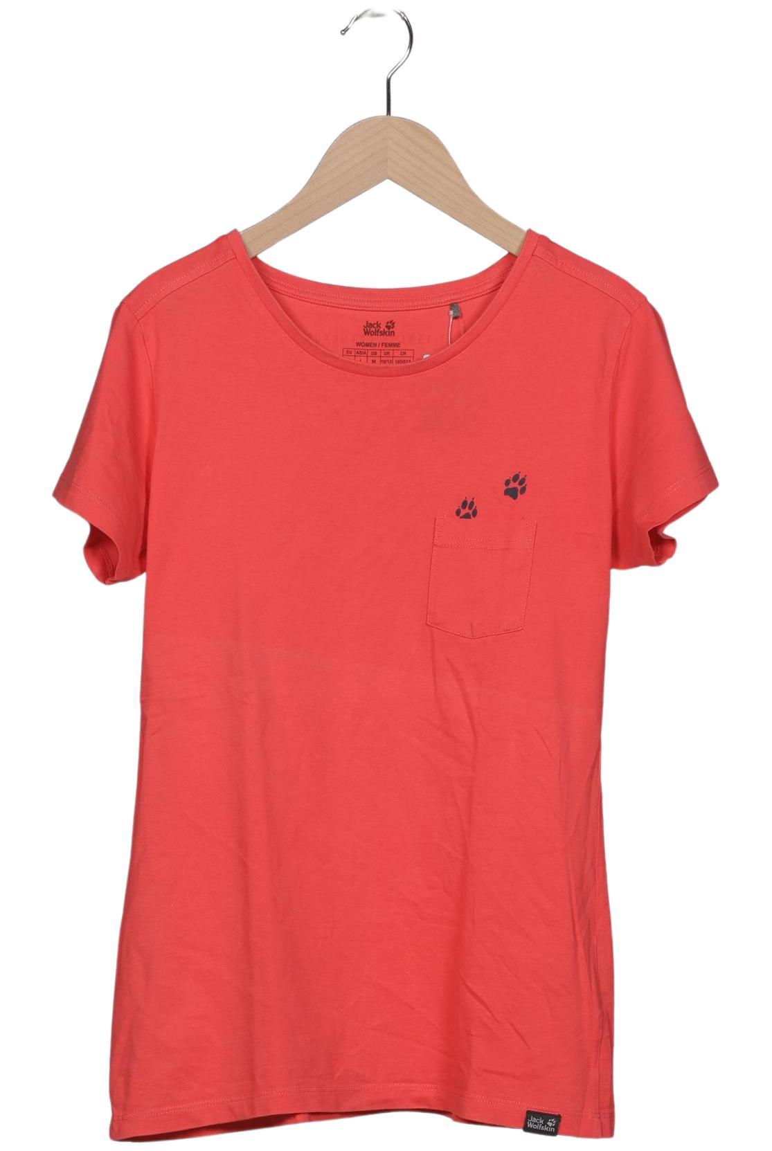 

Jack Wolfskin Damen T-Shirt, rot, Gr. 40