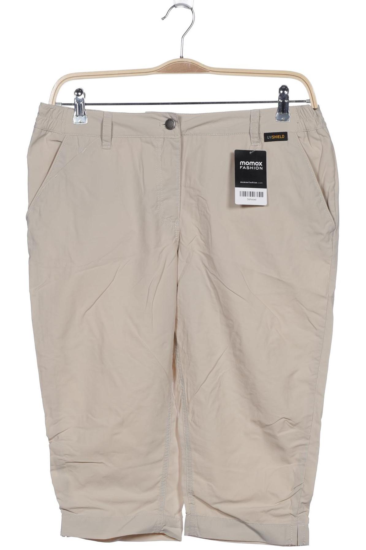 

Jack Wolfskin Damen Shorts, cremeweiß, Gr. 42