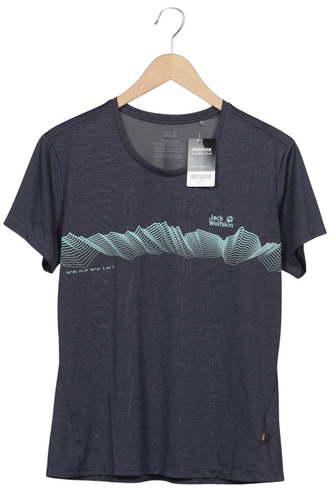 

Jack Wolfskin Damen T-Shirt, marineblau, Gr. 44
