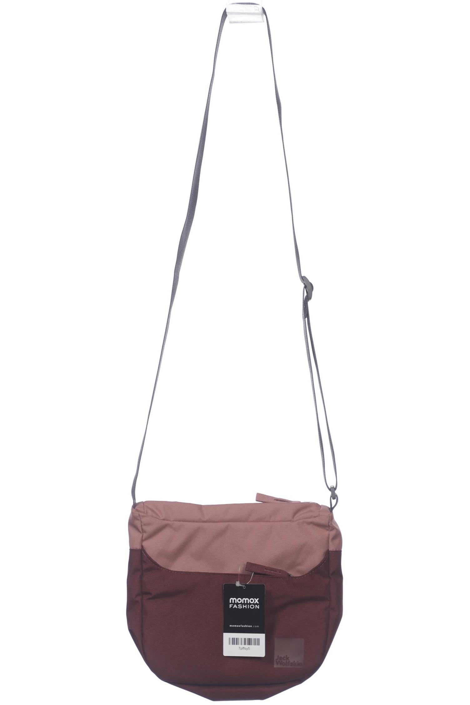 

Jack Wolfskin Damen Handtasche, bordeaux, Gr.