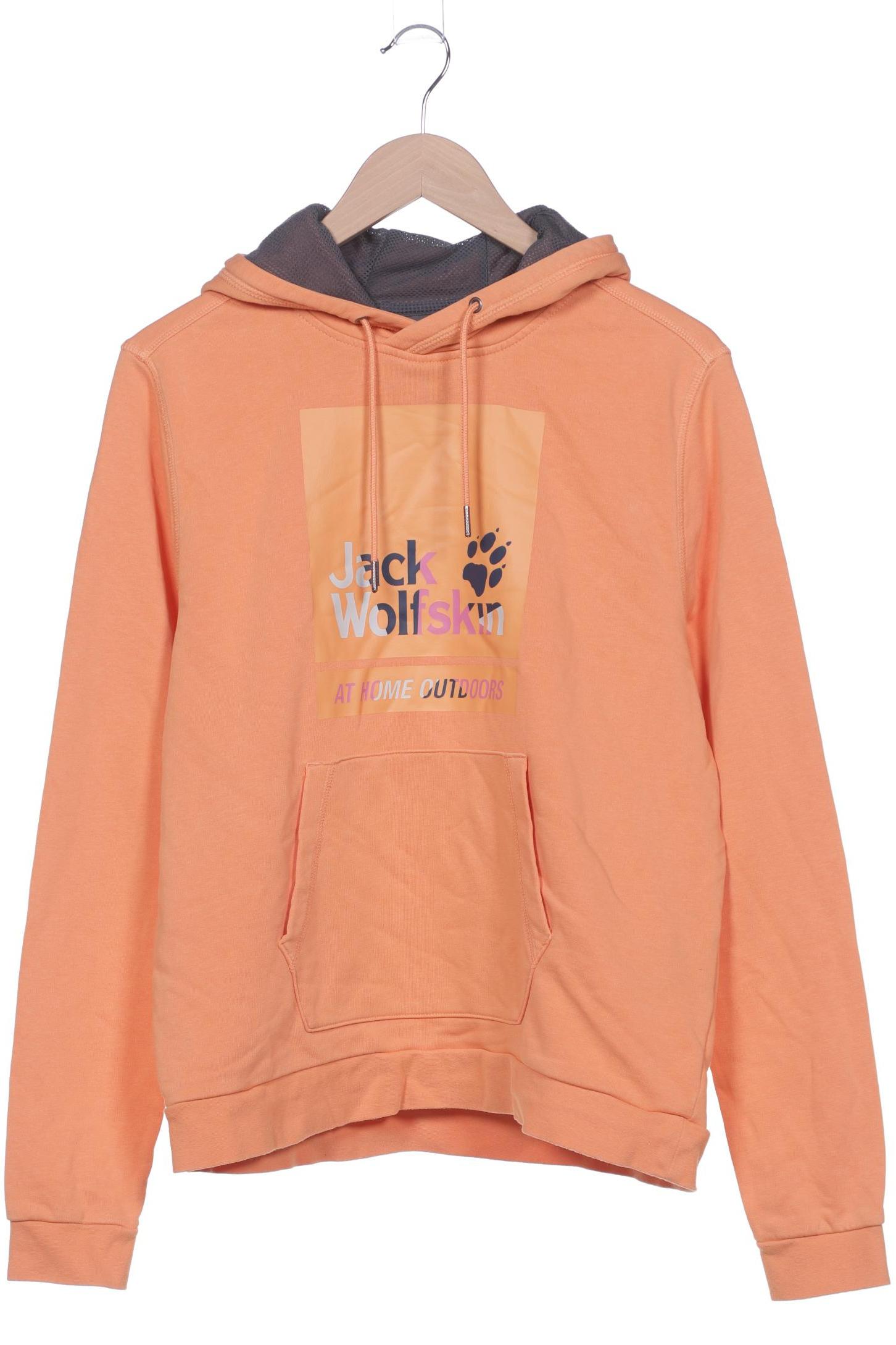 

Jack Wolfskin Damen Kapuzenpullover, orange, Gr. 42