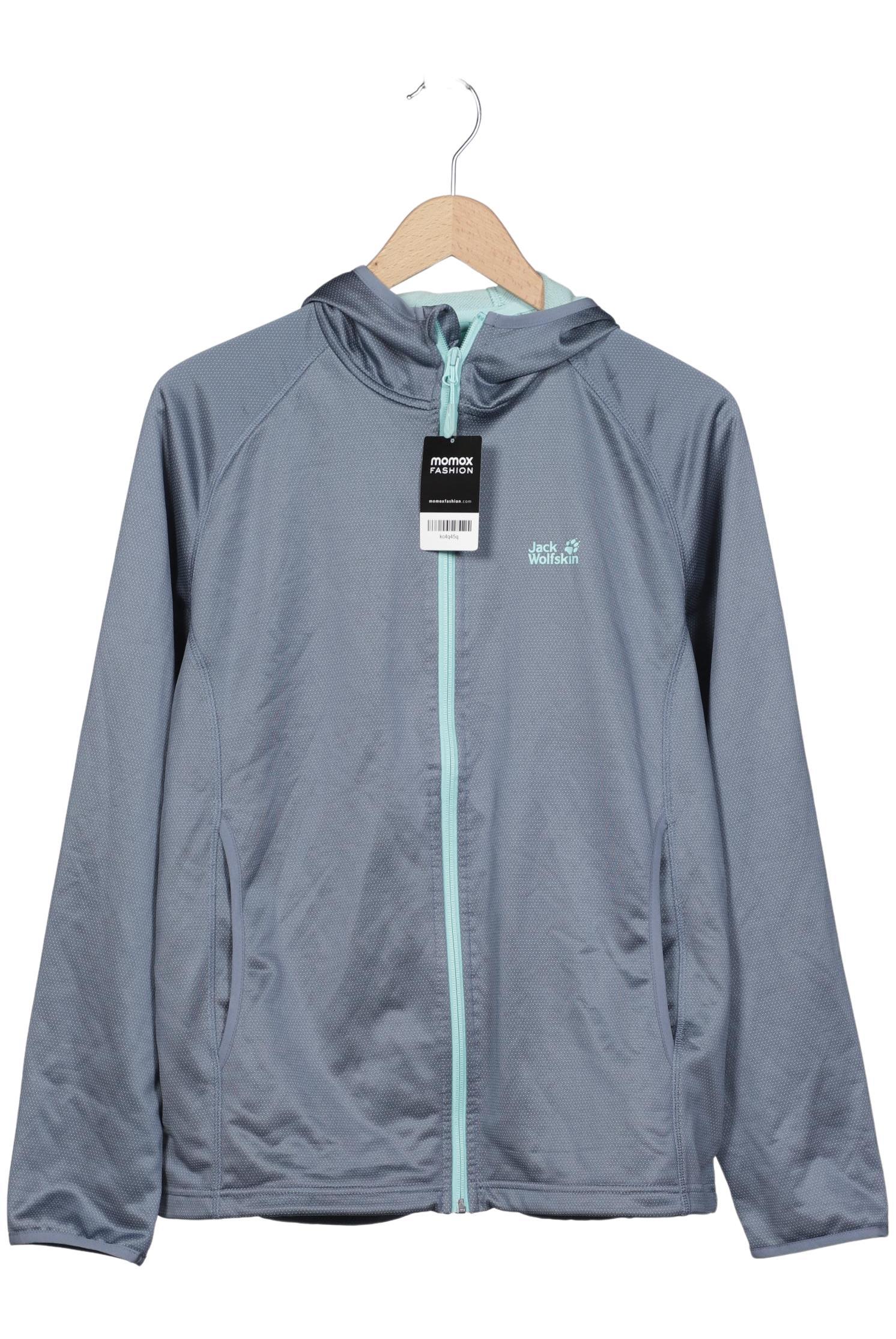 

Jack Wolfskin Damen Kapuzenpullover, grau, Gr. 48