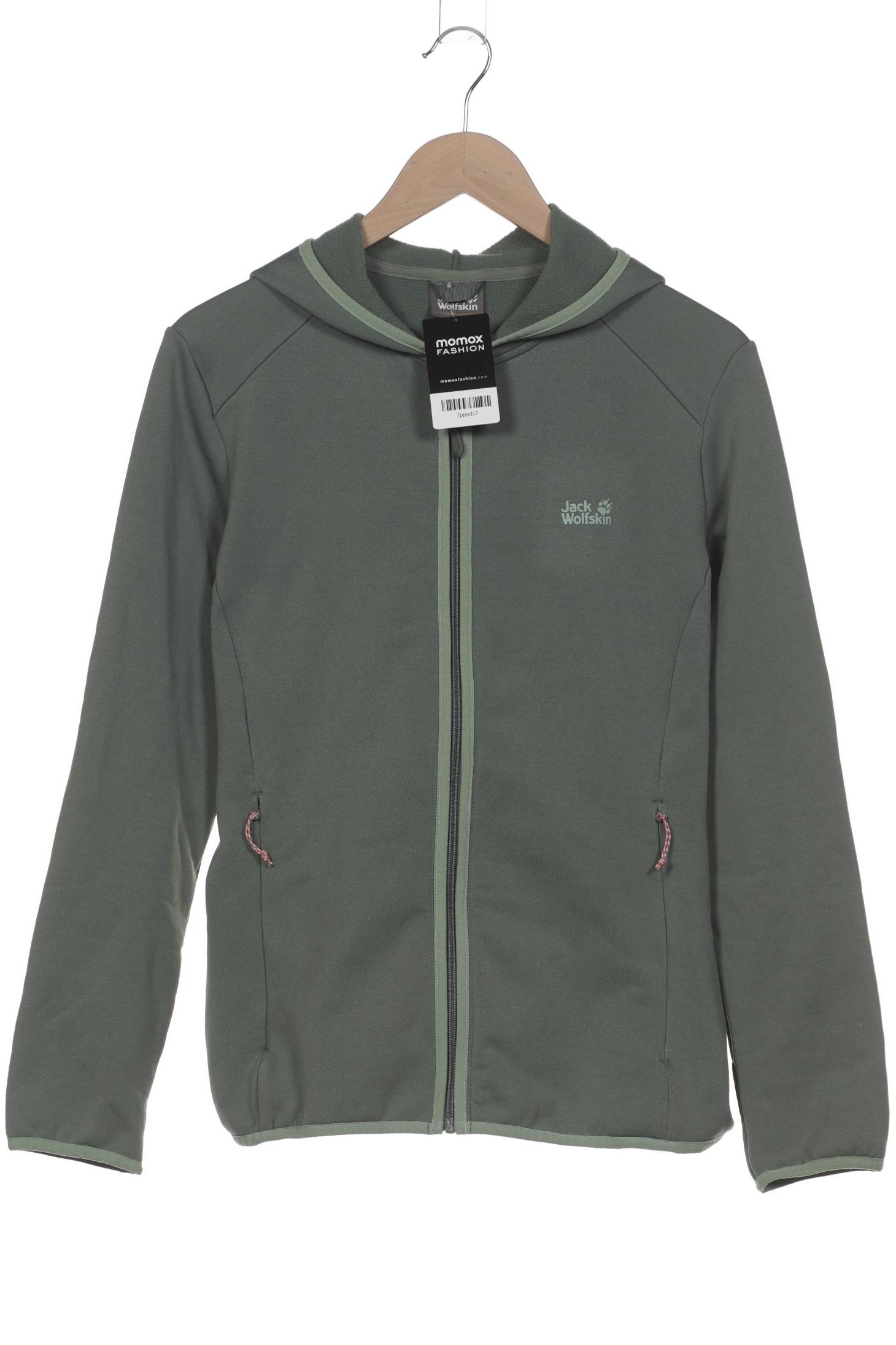

Jack Wolfskin Damen Kapuzenpullover, grün, Gr. 46