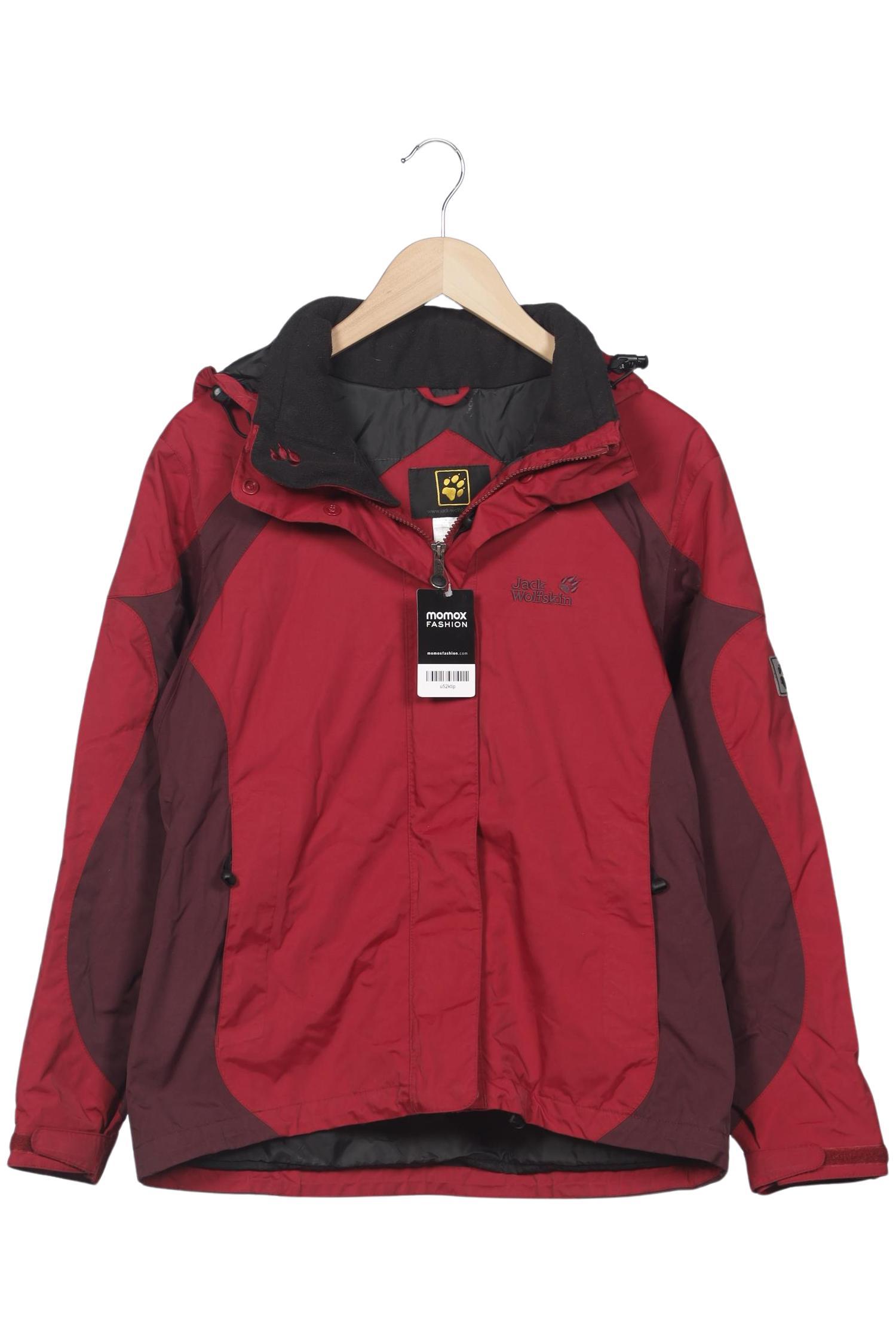 

Jack Wolfskin Damen Jacke, rot, Gr. 40