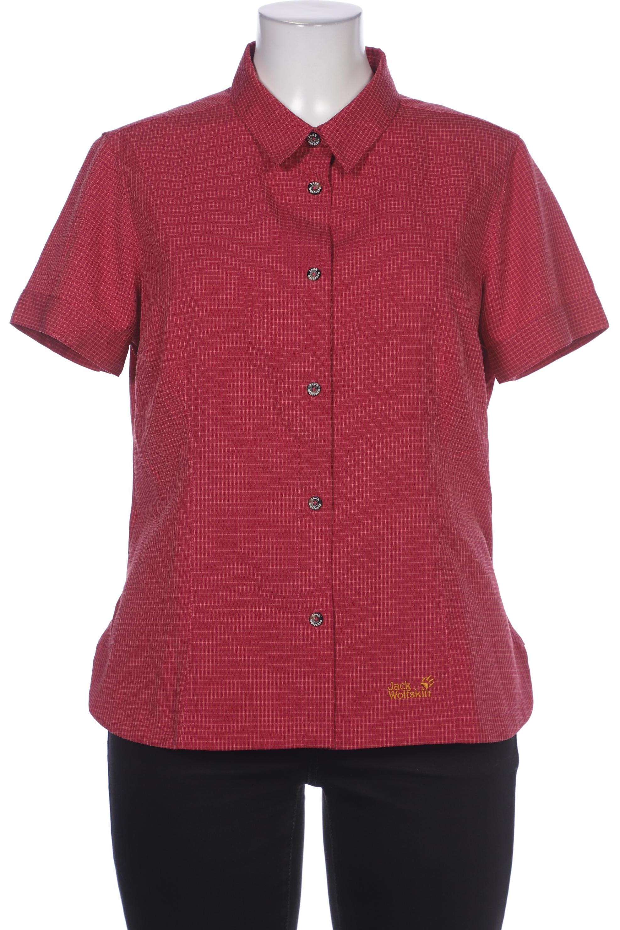 

Jack Wolfskin Damen Bluse, rot, Gr. 48
