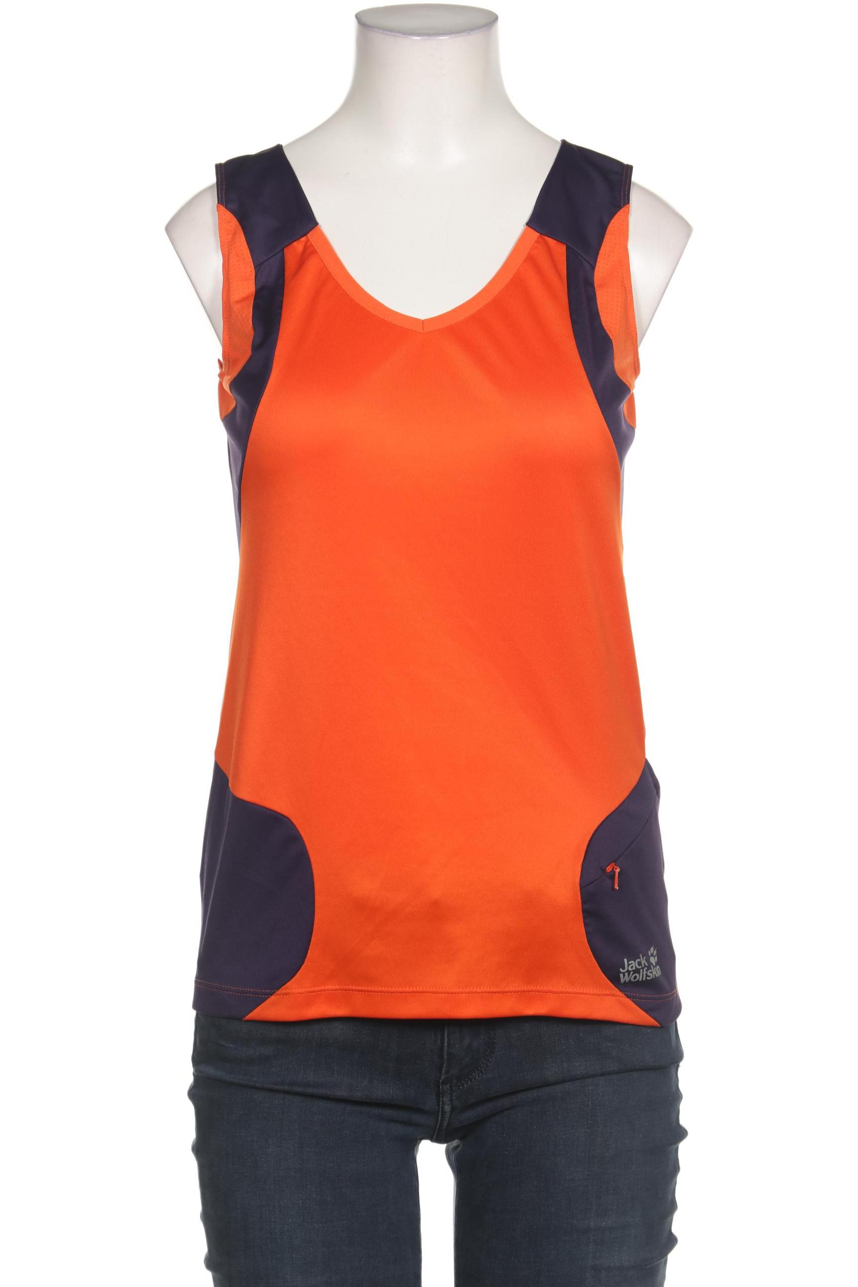 

Jack Wolfskin Damen Top, orange, Gr. 36